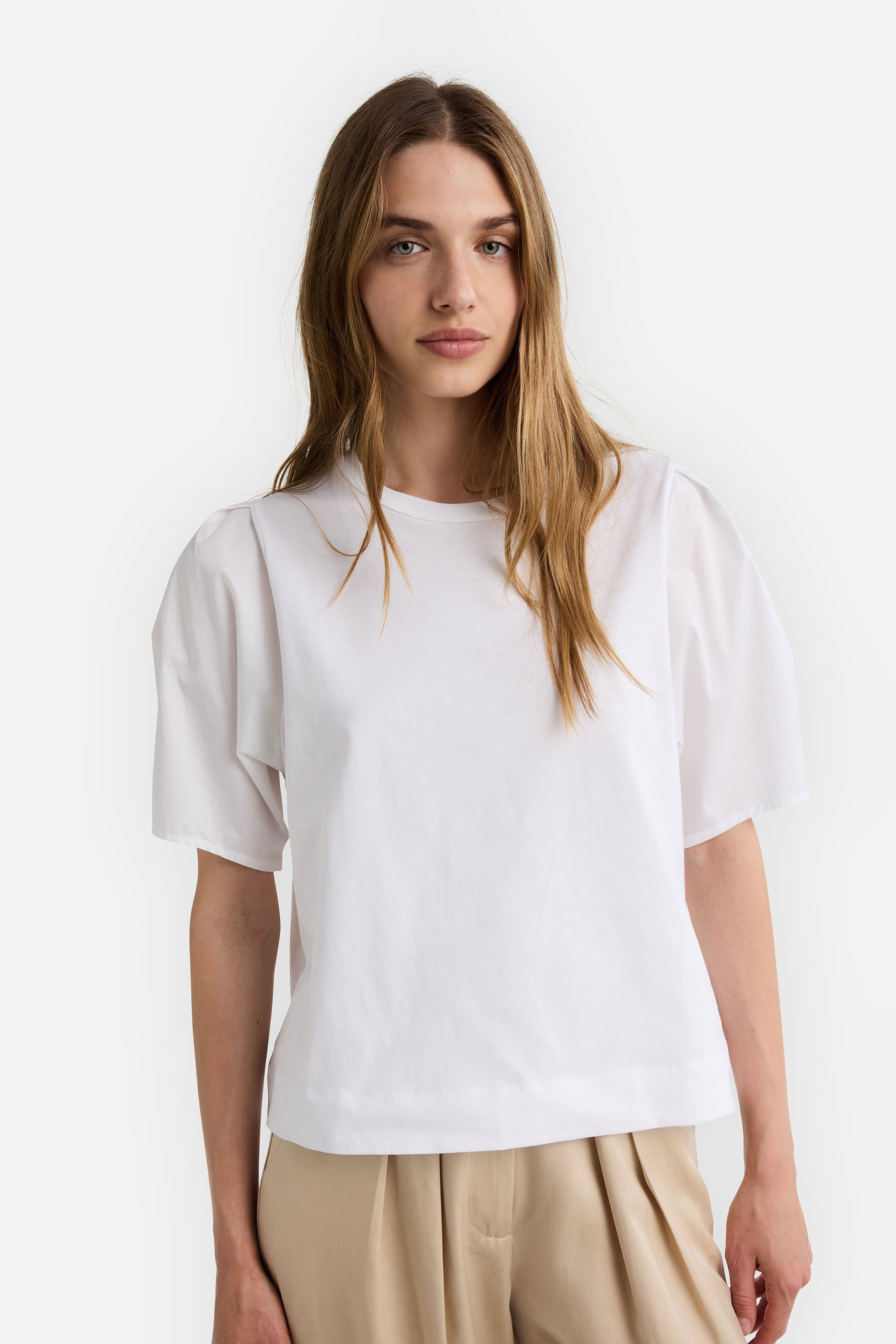 IHEART Loose Fit Cotton Jersey T-Shirt 