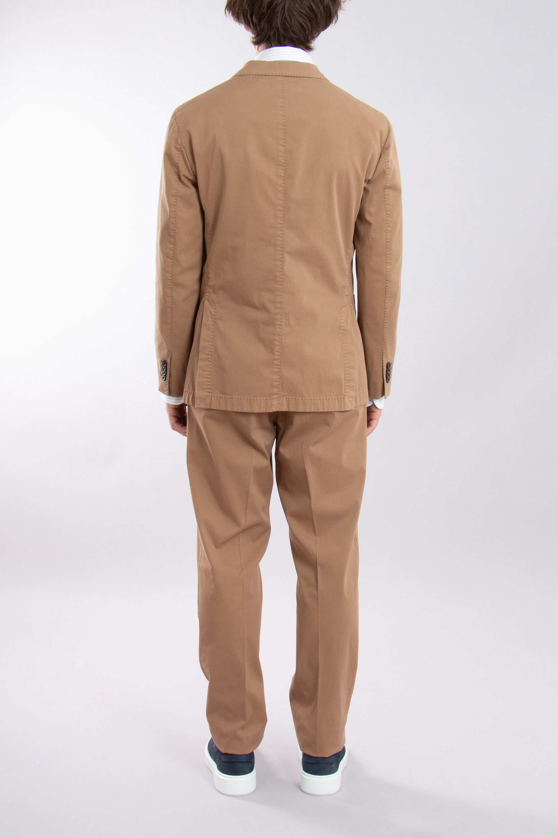 BOGLIOLI Lightweight Cotton Stretch K-Jacket-Suit