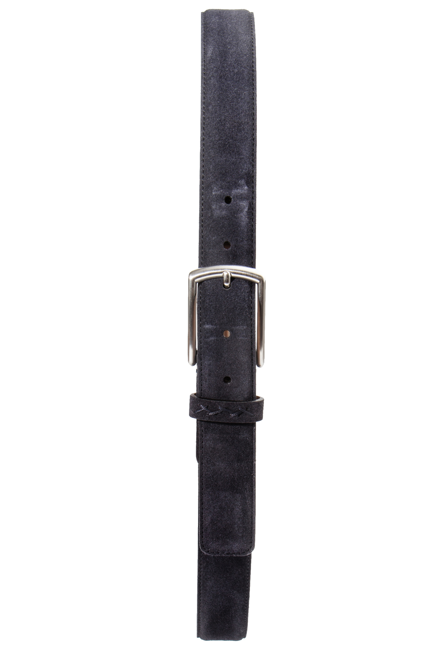 ZEGNA Nubuk Leather Belt