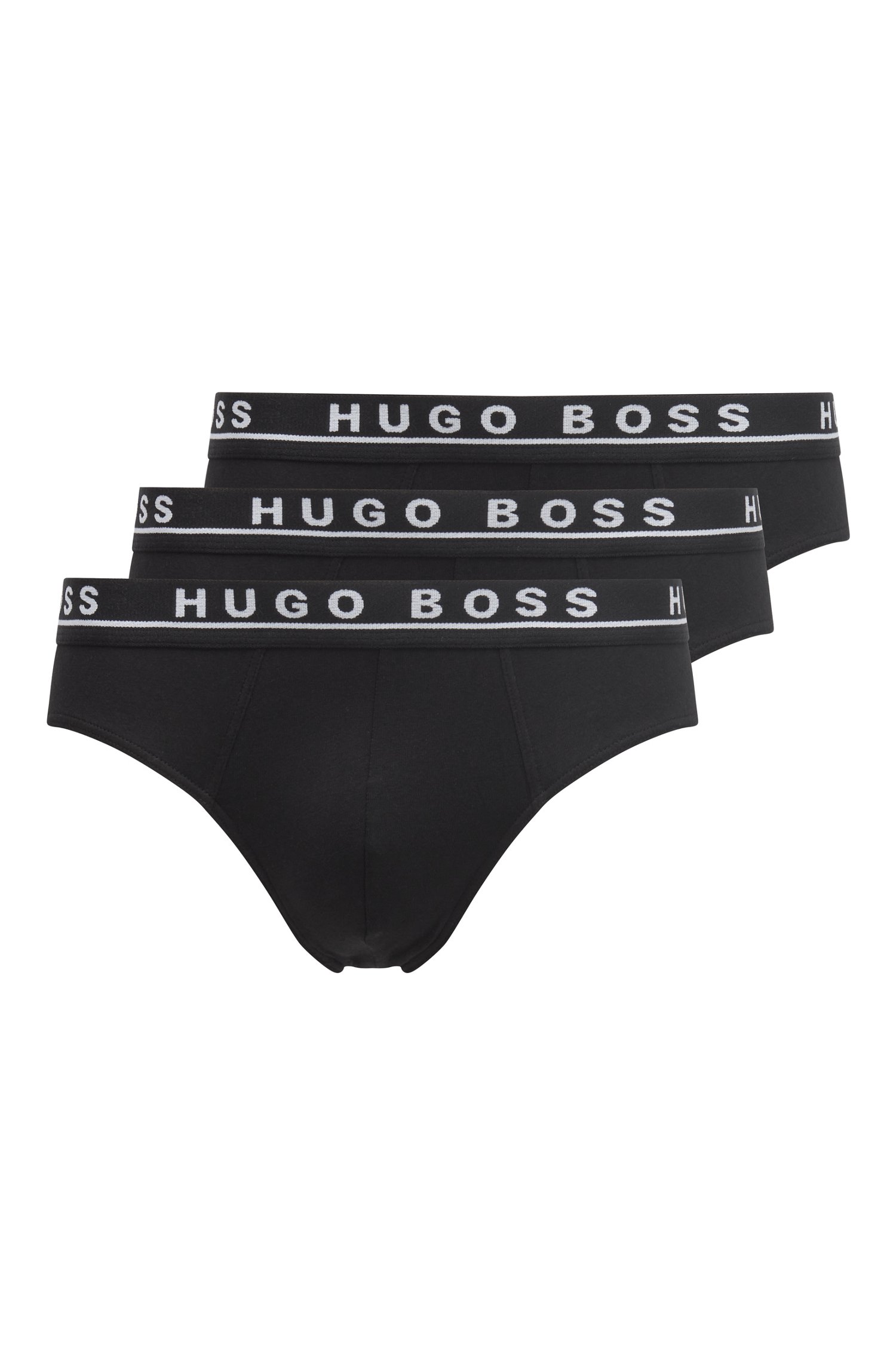 BOSS Logo Briefs 3Pack