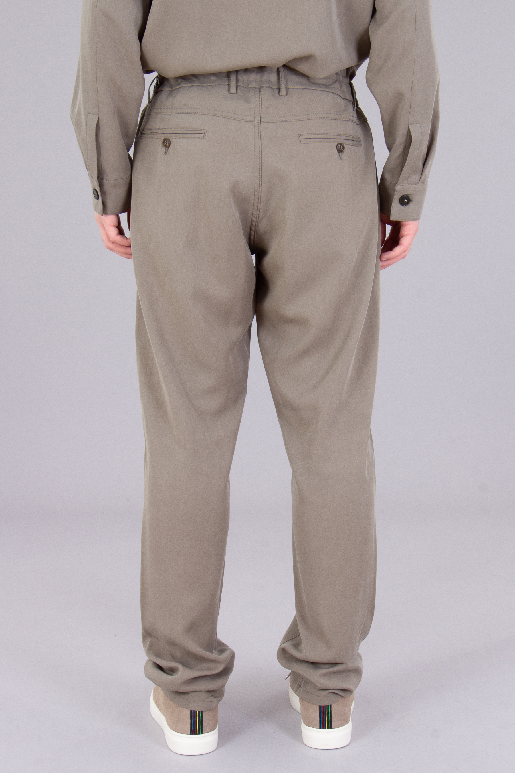 CANALI Regular Fit Lyocell Pants