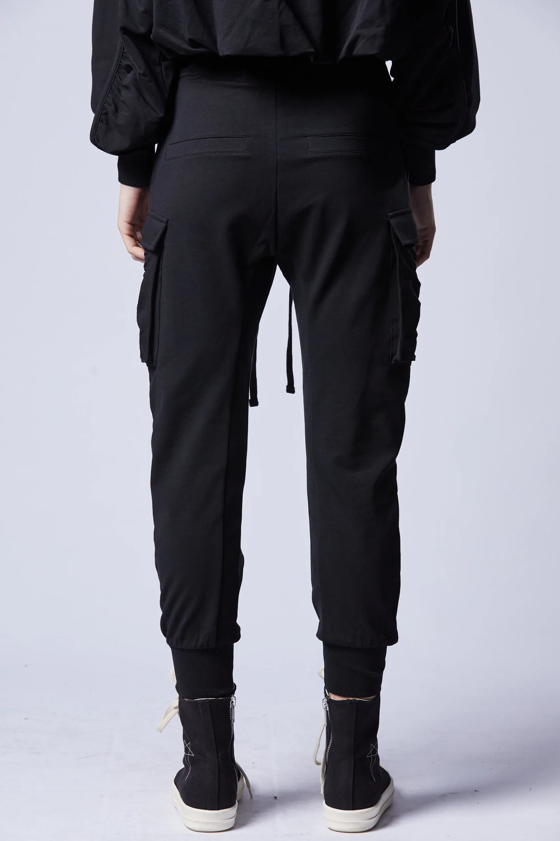 THOM KROM Drop Crotch Cotton Modal Stretch Sweatpants