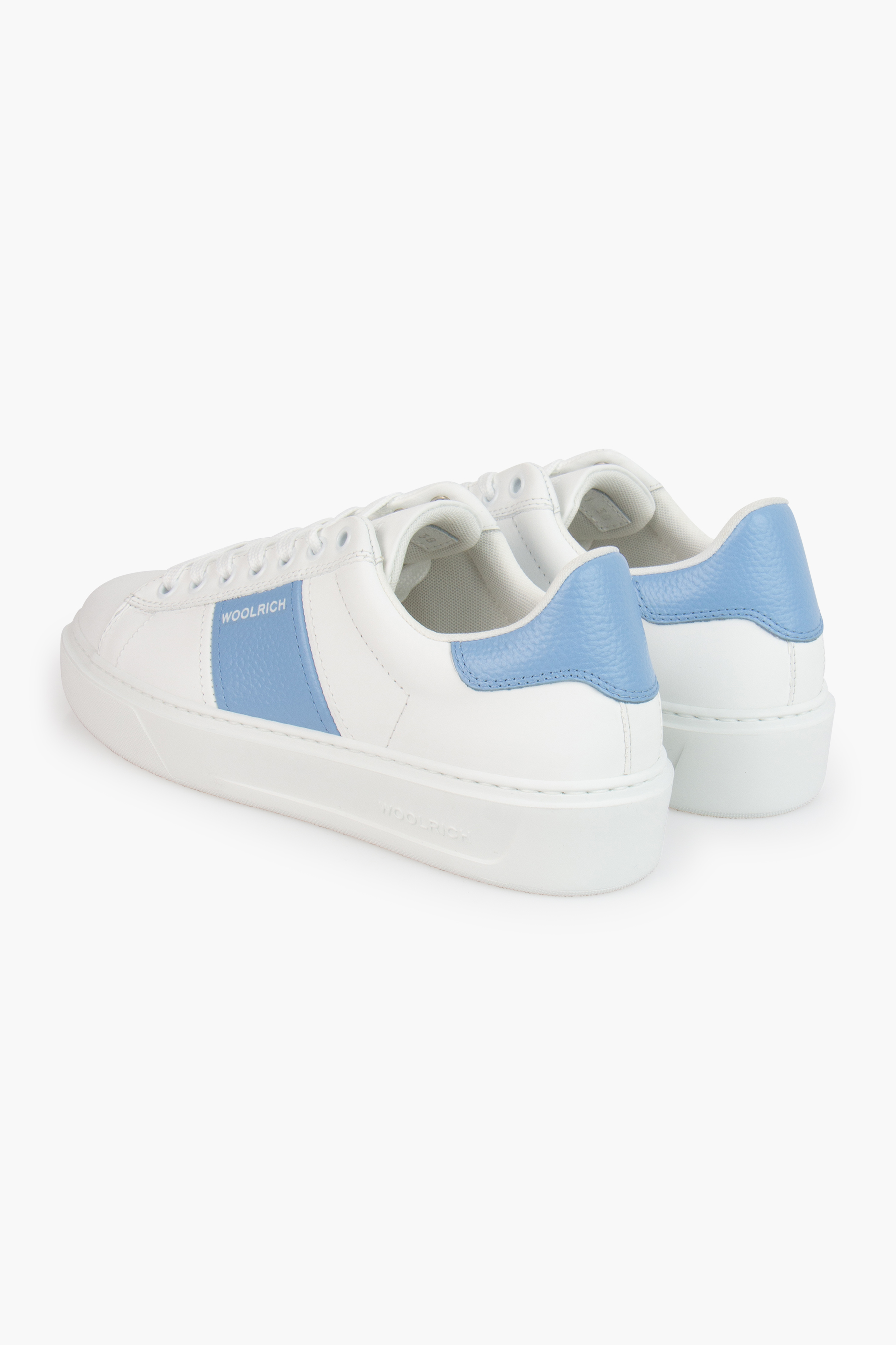 WOOLRICH Leather Sneakers Classic Court