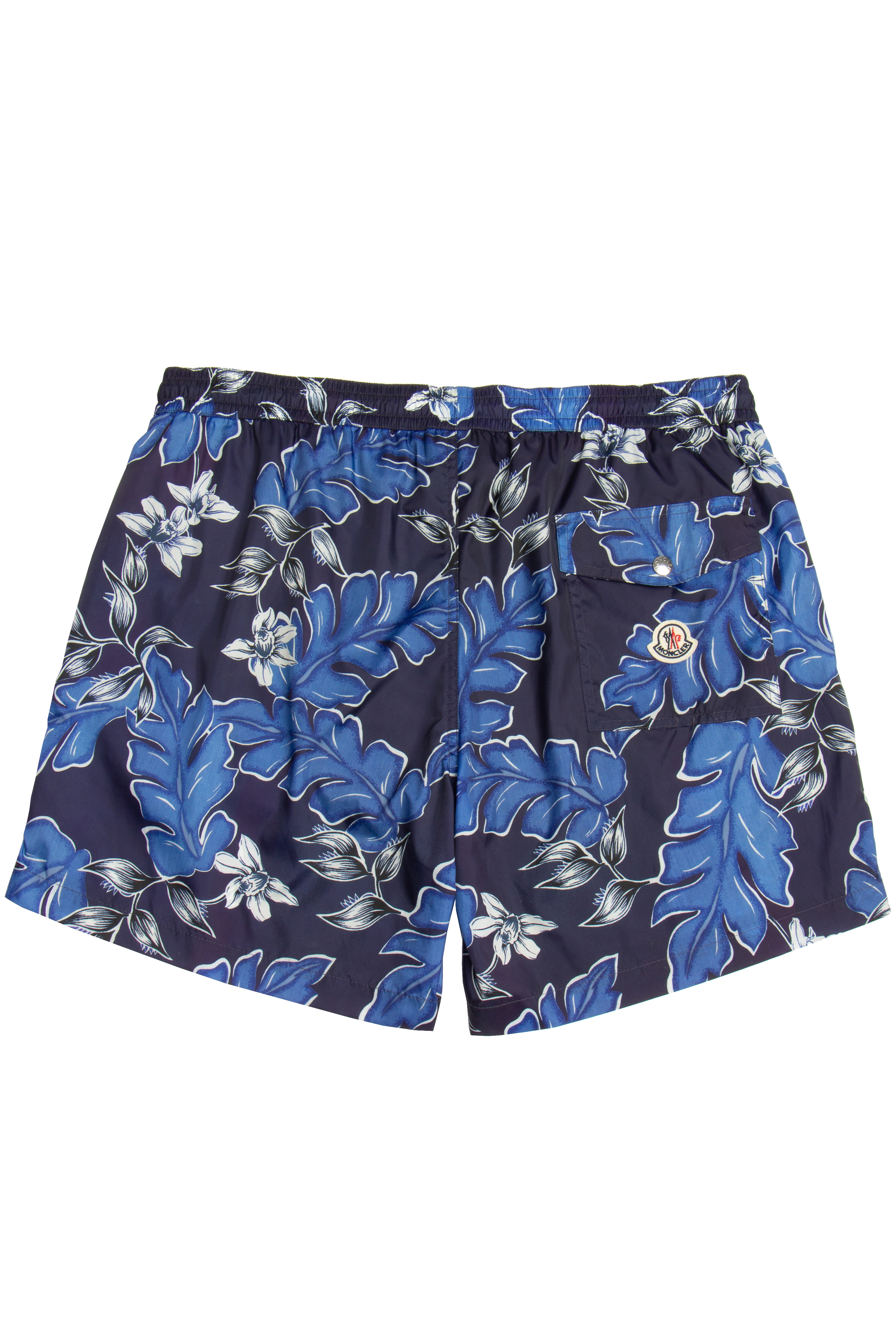 MONCLER Printed Swim Shorts 