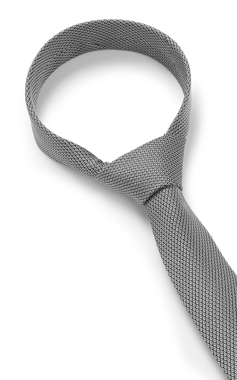 HUGO Silk Jacquard Tie