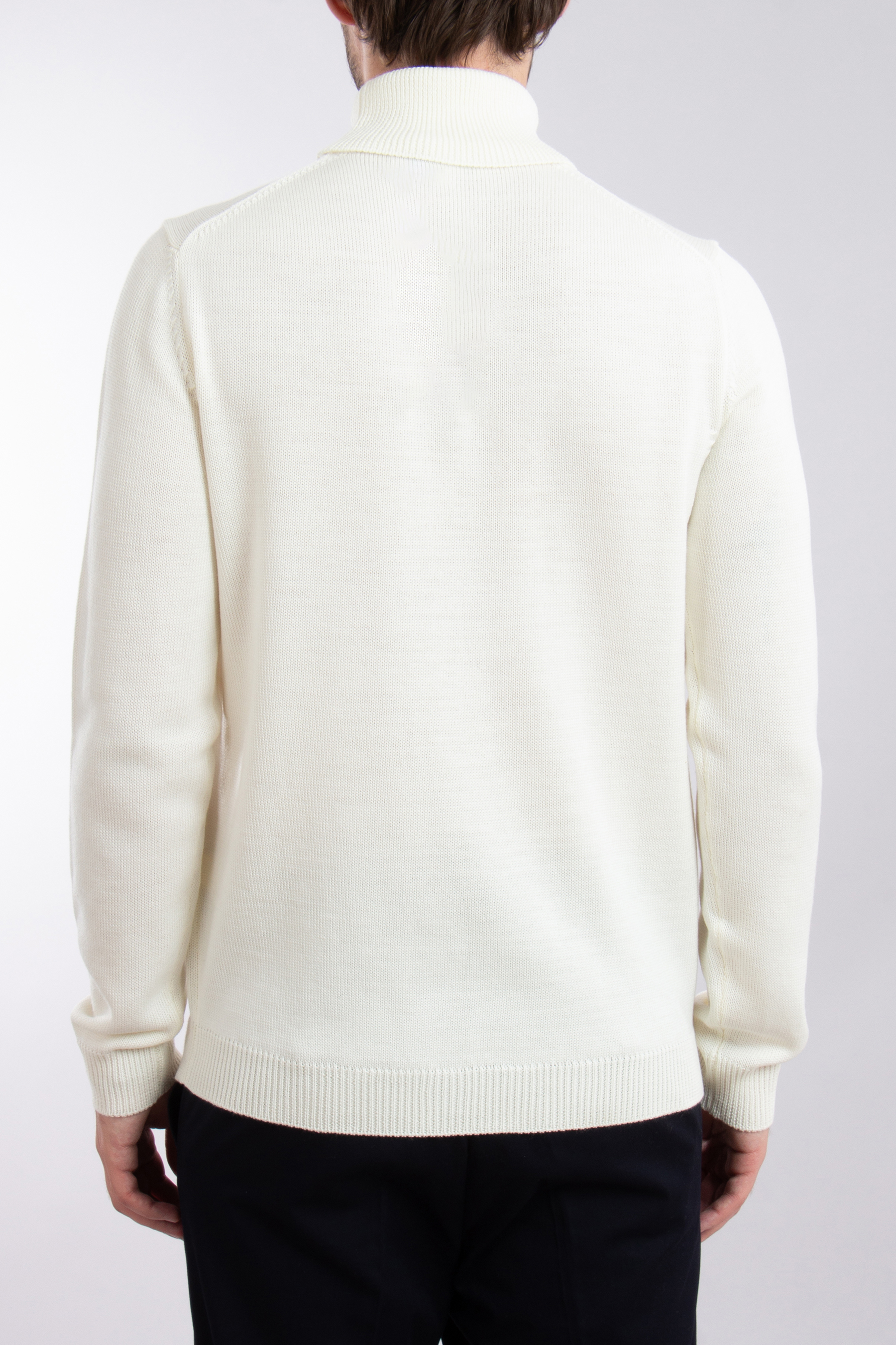 ROBERTO COLLINA Extrafine Wool Turtleneck Sweater