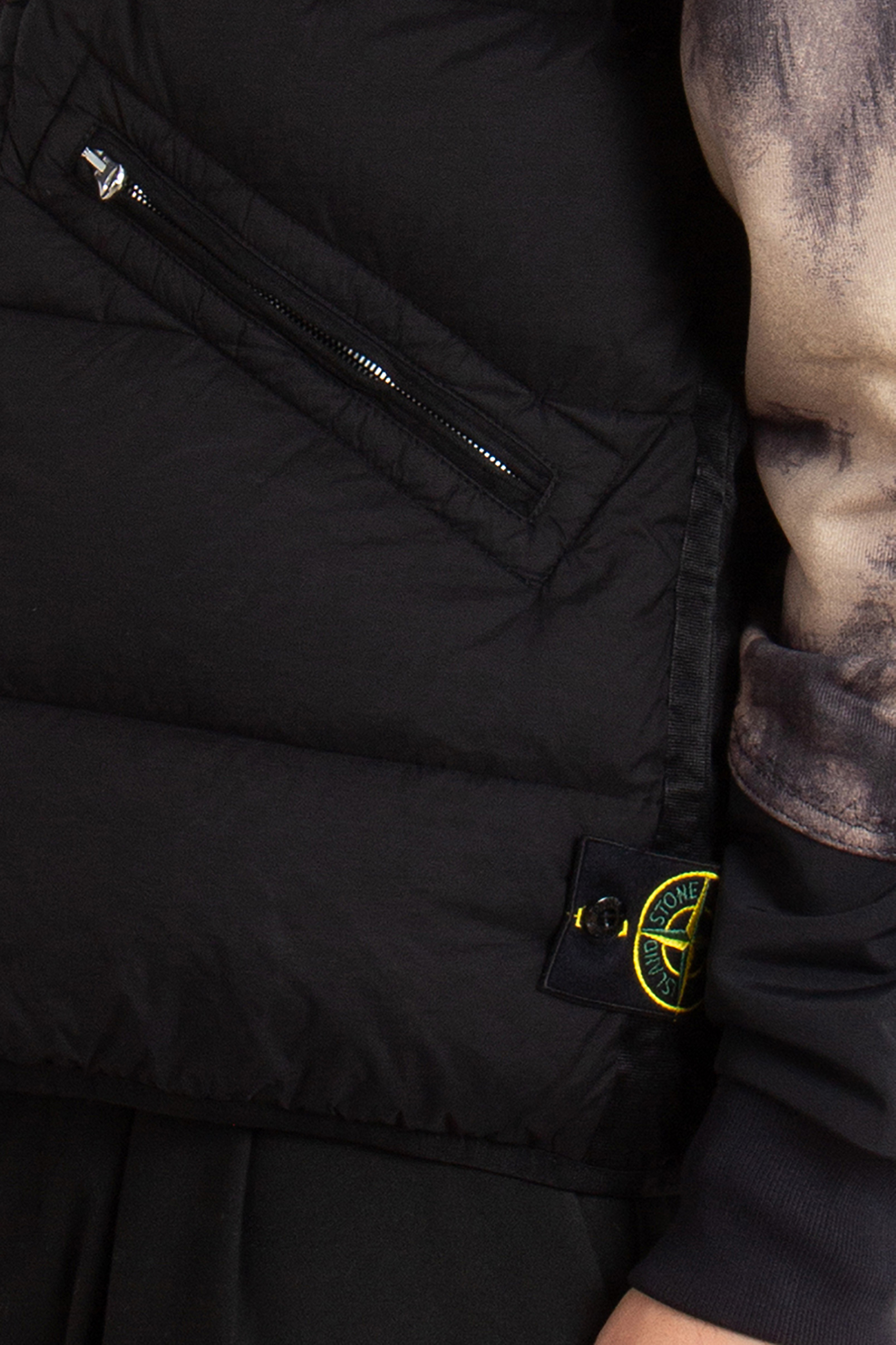 STONE ISLAND Seamless Tunnel Nylon Down-TC Vest