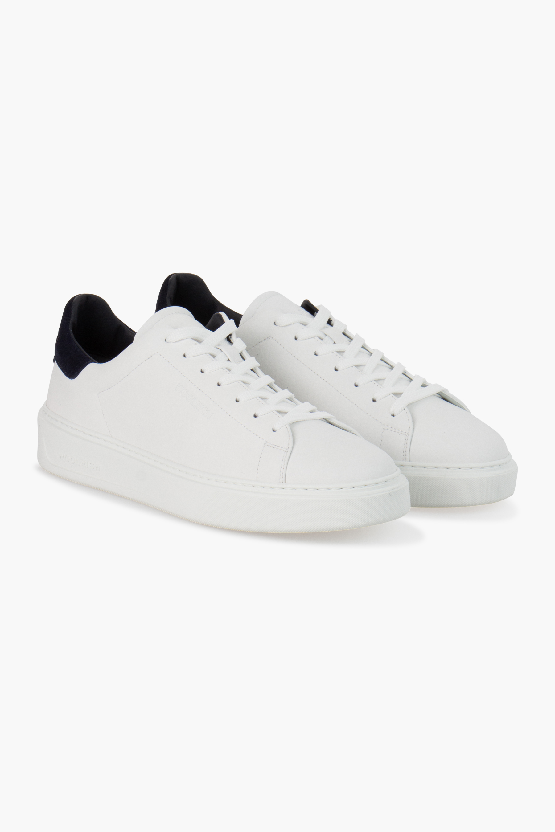 WOOLRICH Leather Sneakers Classic Court