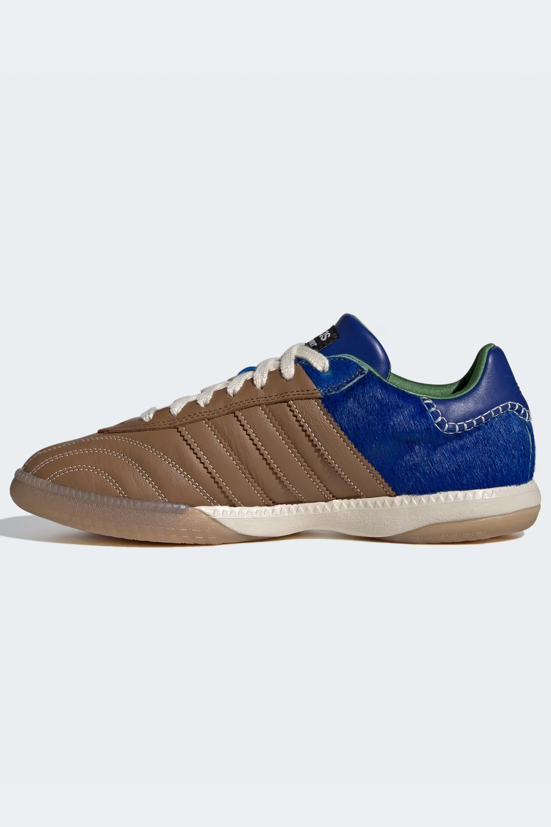 ADIDAS X Wales Bonner Leather Sneakers Samba MN Pony