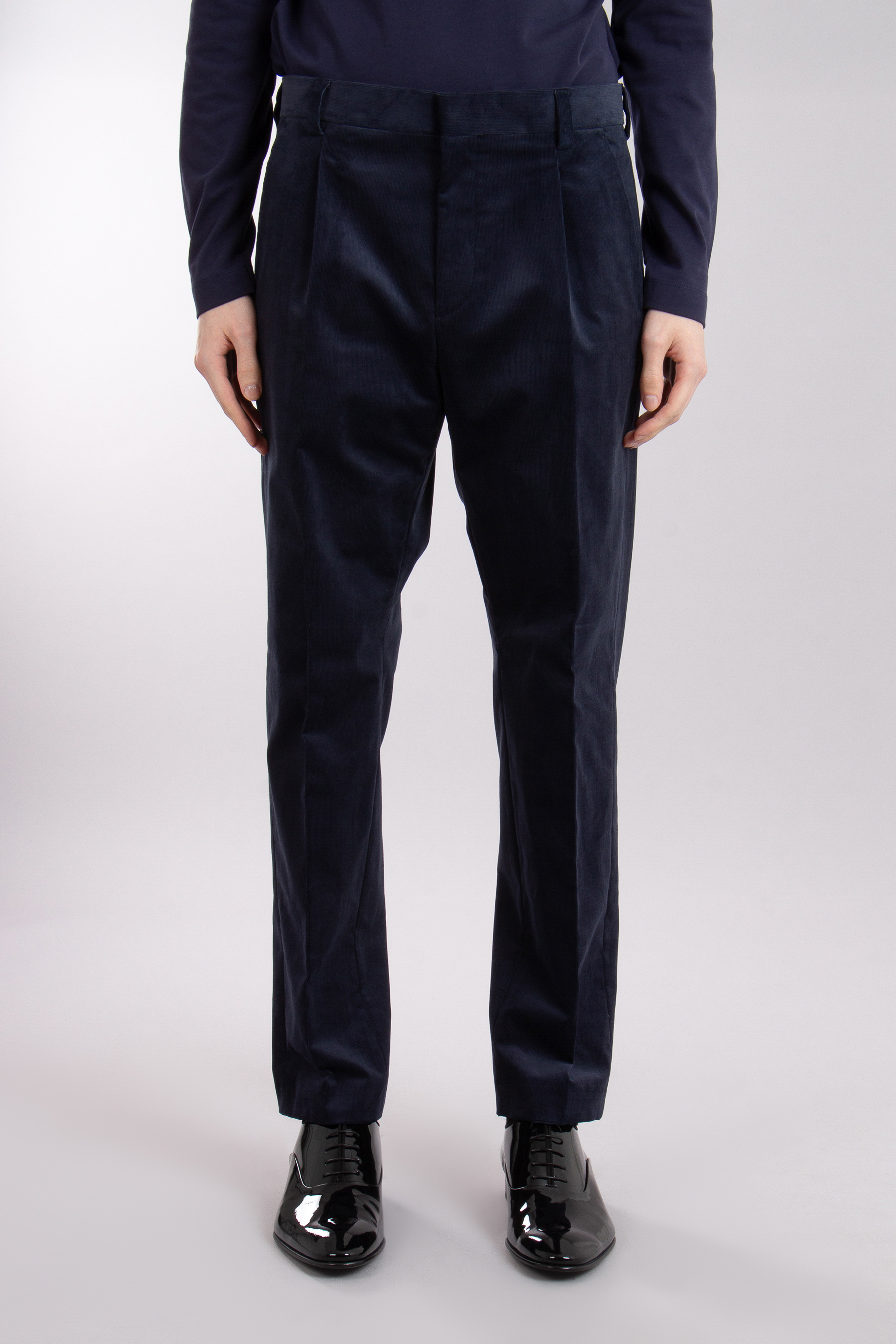 HUGO Modern Fit Cotton Stretch Corduroy Pants Teagan