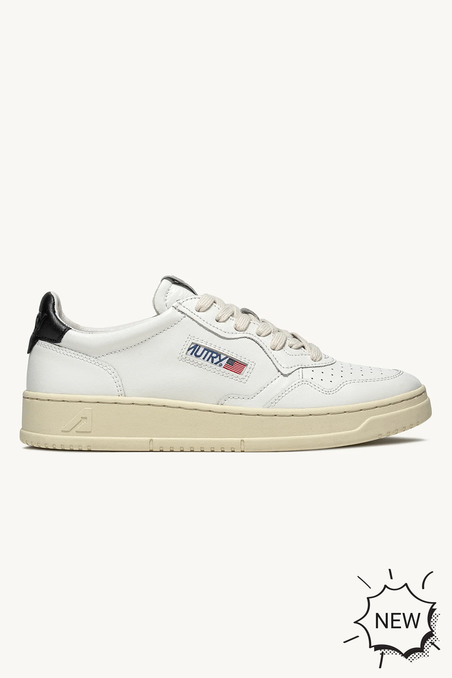 AUTRY Low Leather Sneakers Medalist