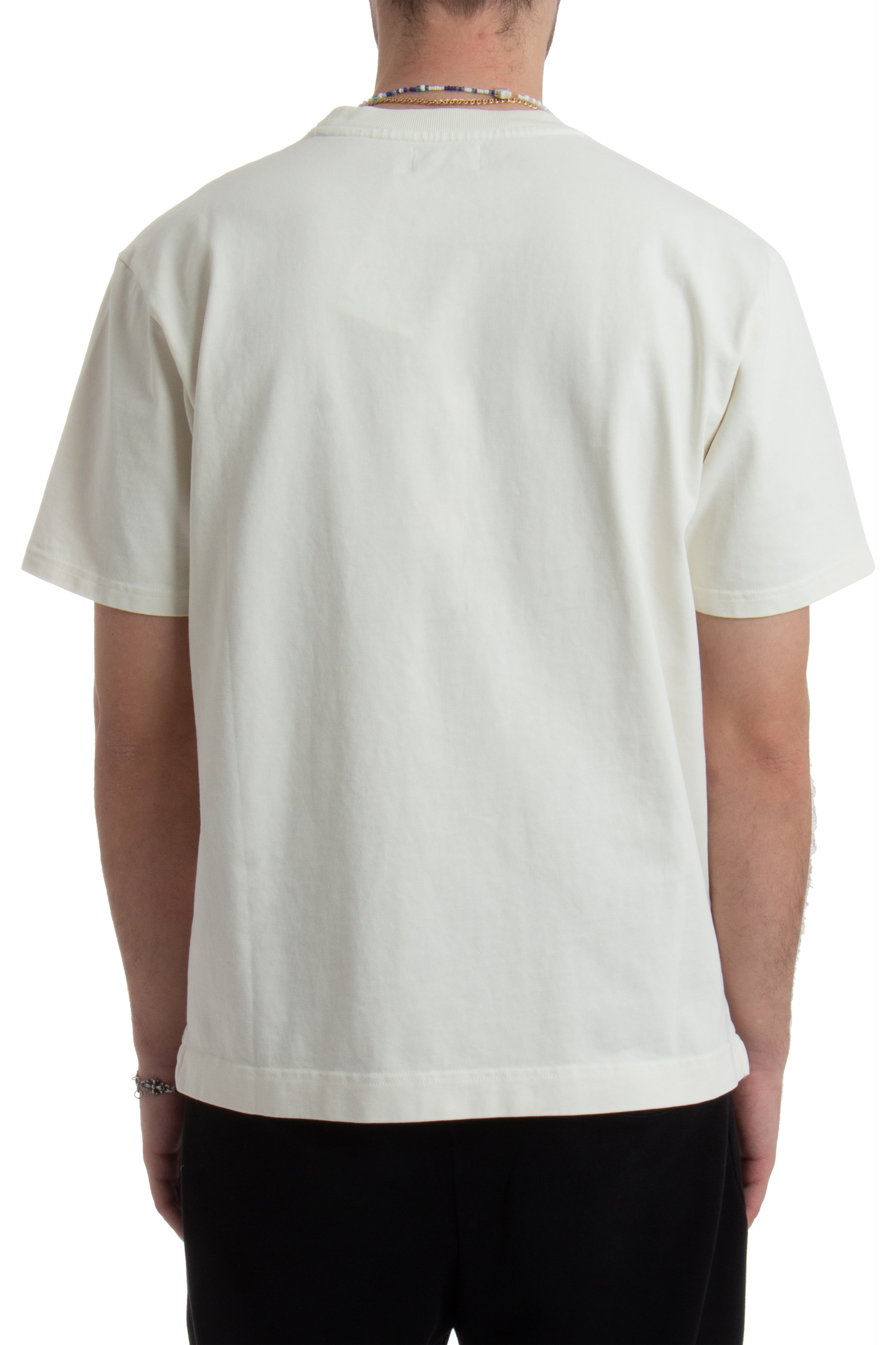 AUTRY Logo Cotton T-Shirt