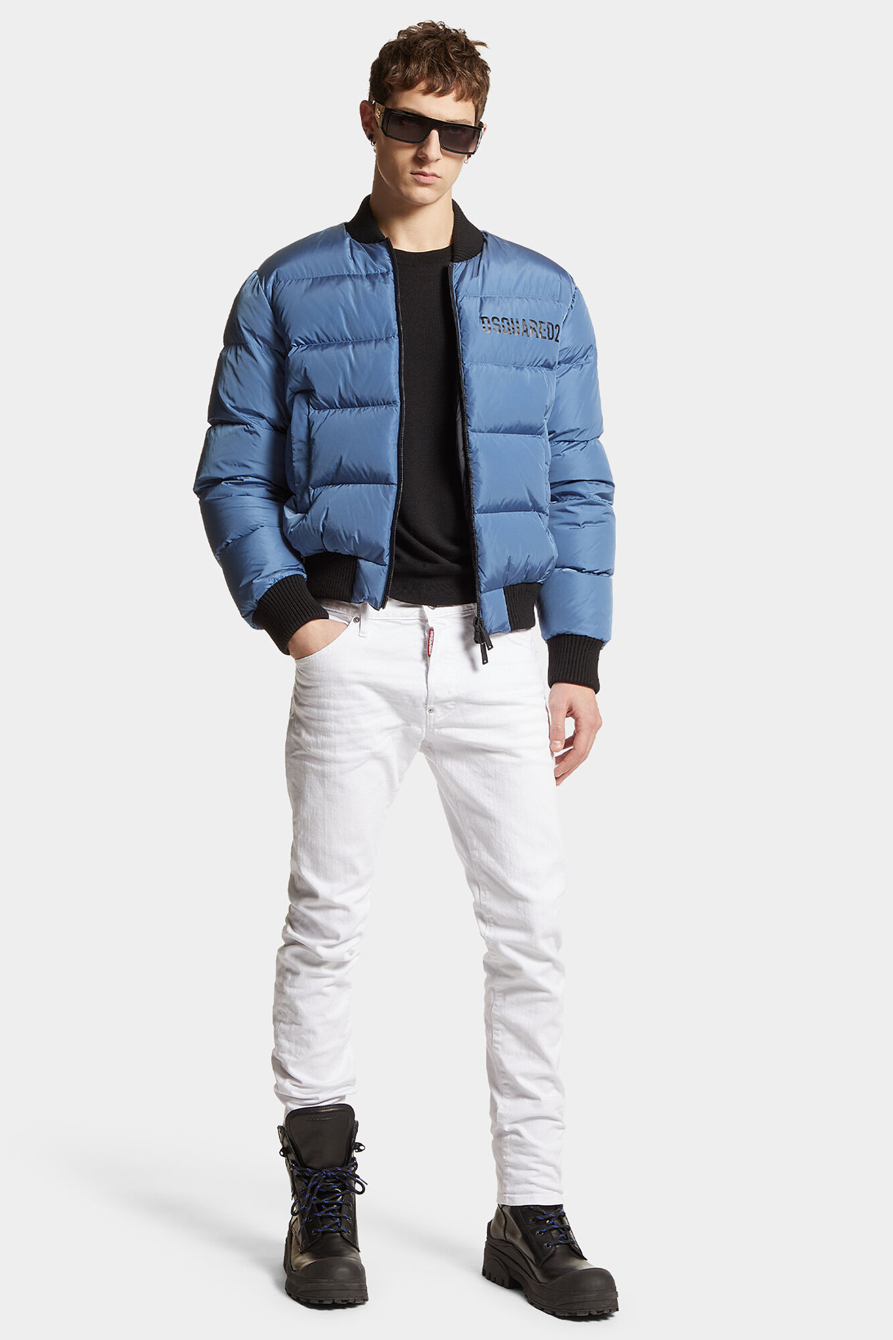 DSQUARED2 Nylon Puffer Bomber