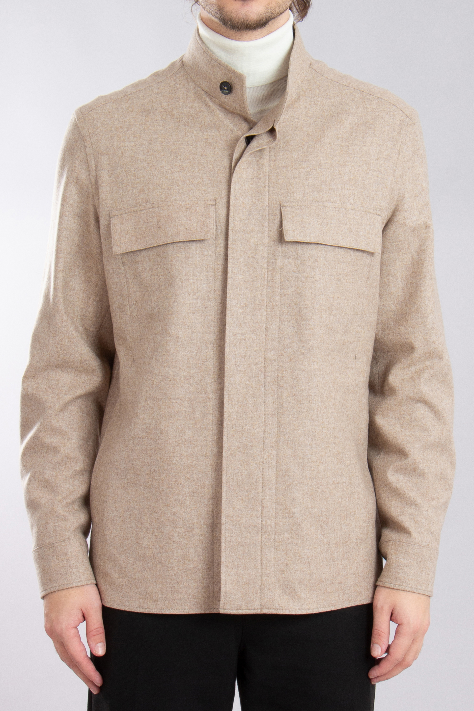 ZEGNA Oasi Cashmere Overshirt