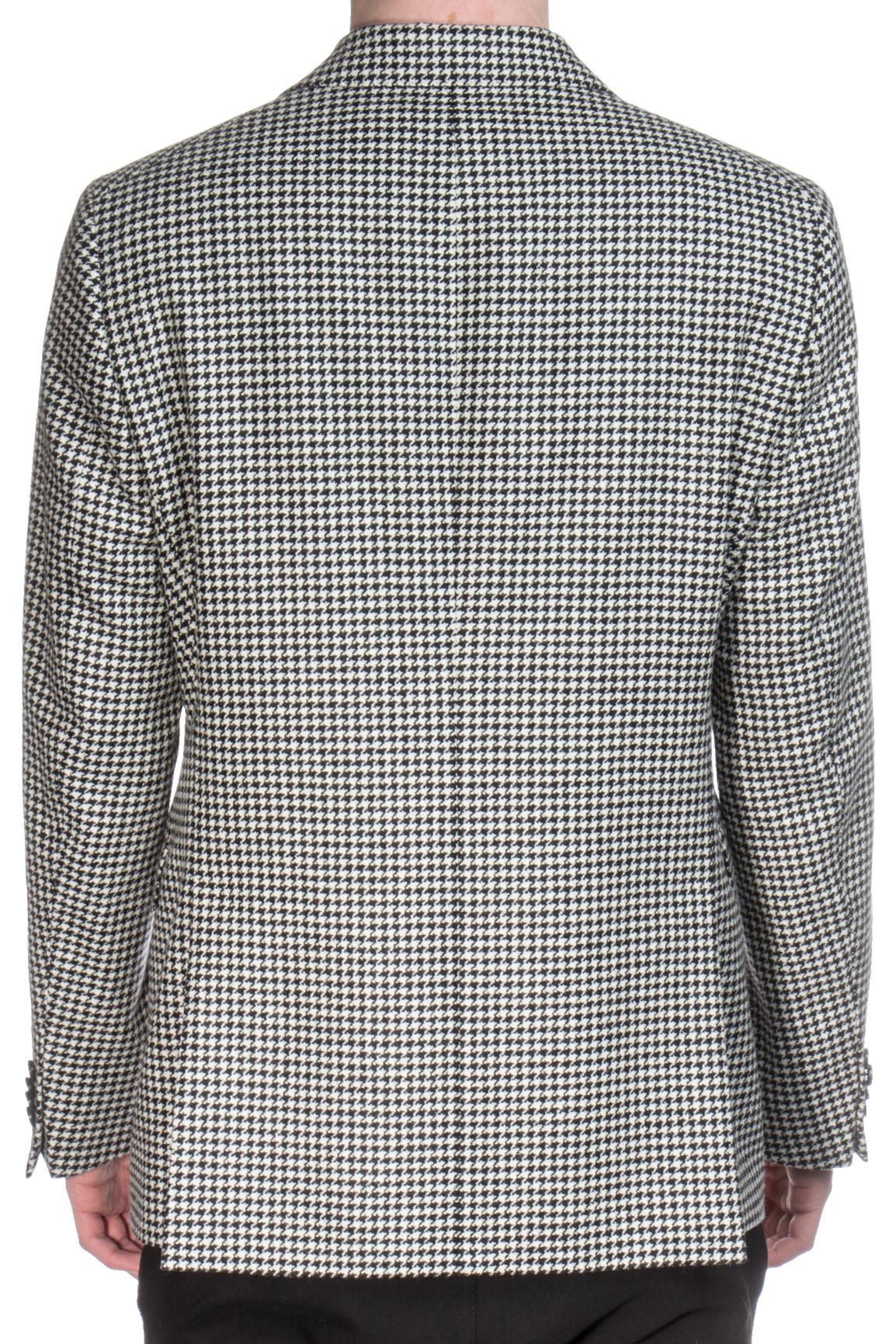 DRESSLER Houndstooth Wool-Cashmere Blend Jacket Sean