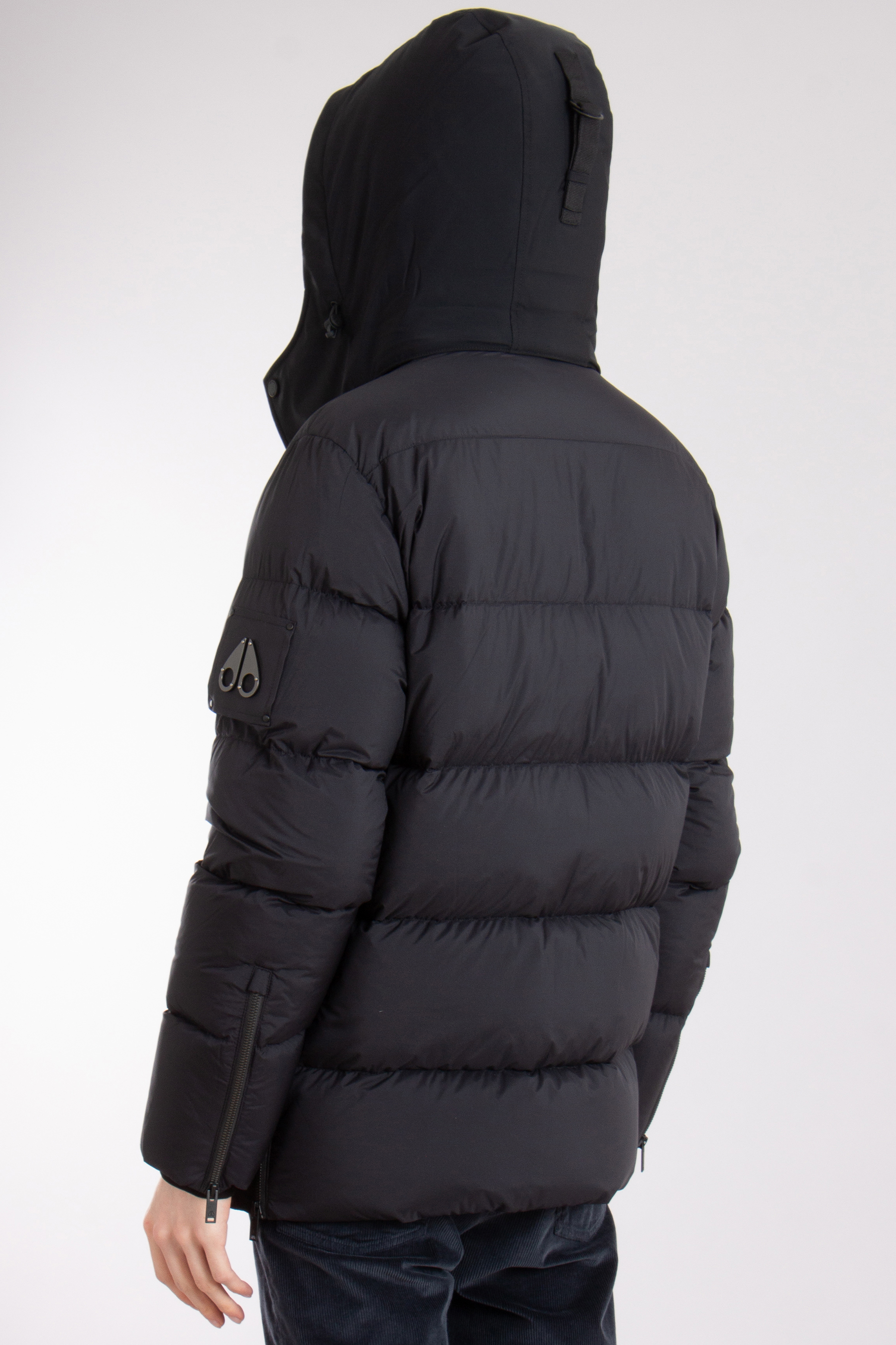 MOOSE KNUCKLES Nylon Down Jacket Everest 3Q