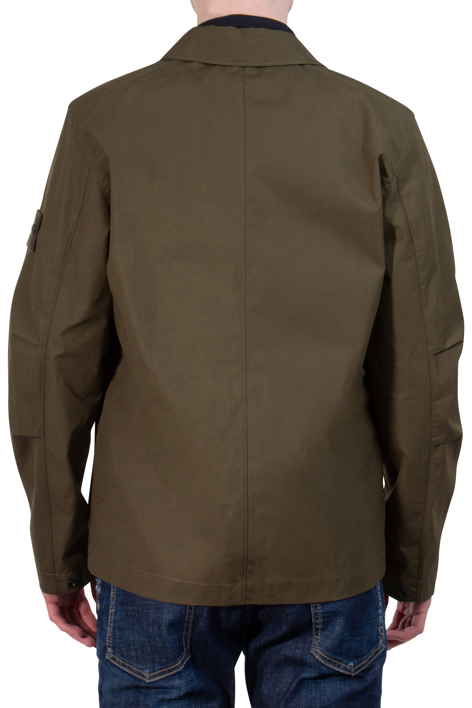 STONE ISLAND Ghost Piece O-Ventile Jacket