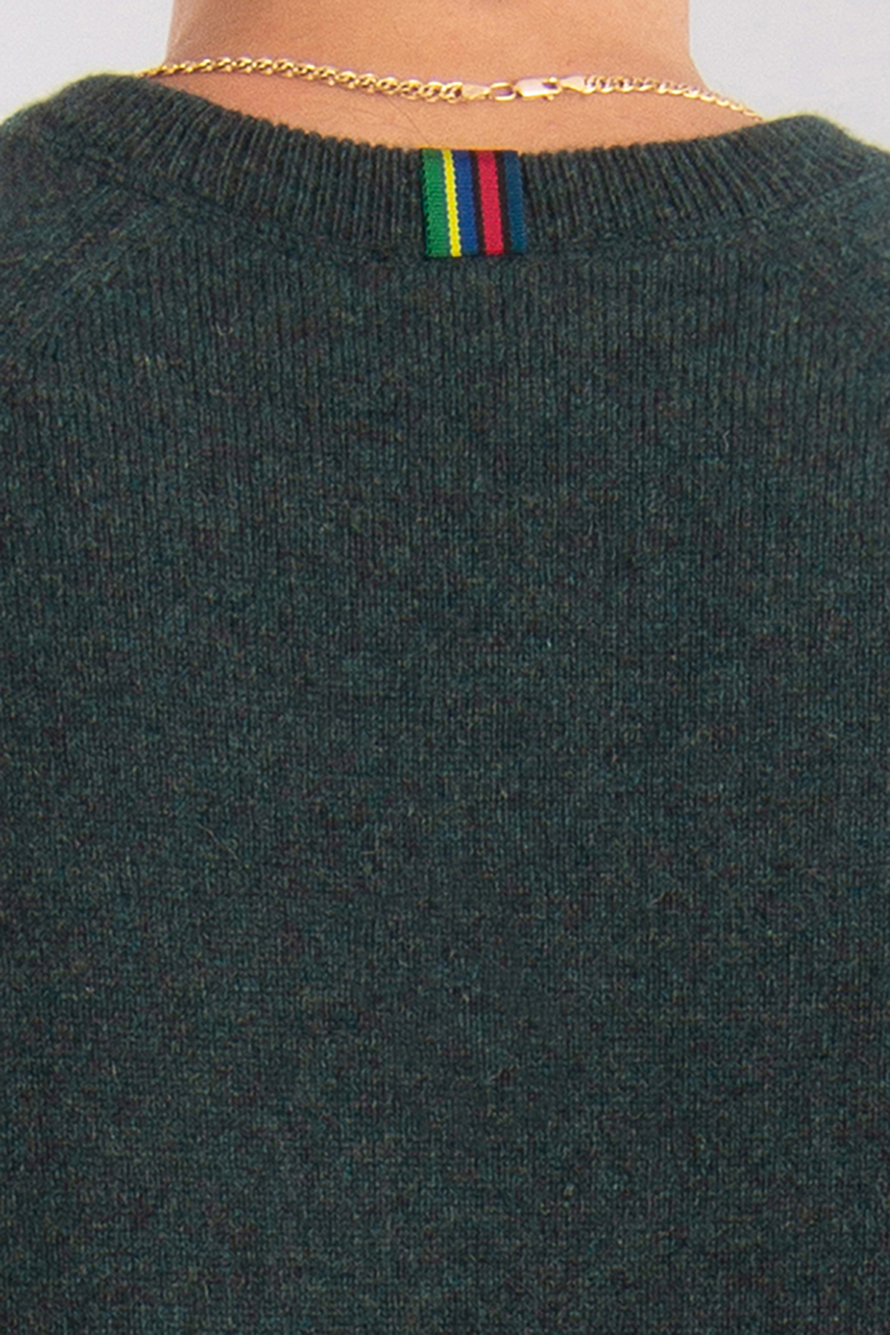 PAUL SMITH Wool Crew Neck Sweater