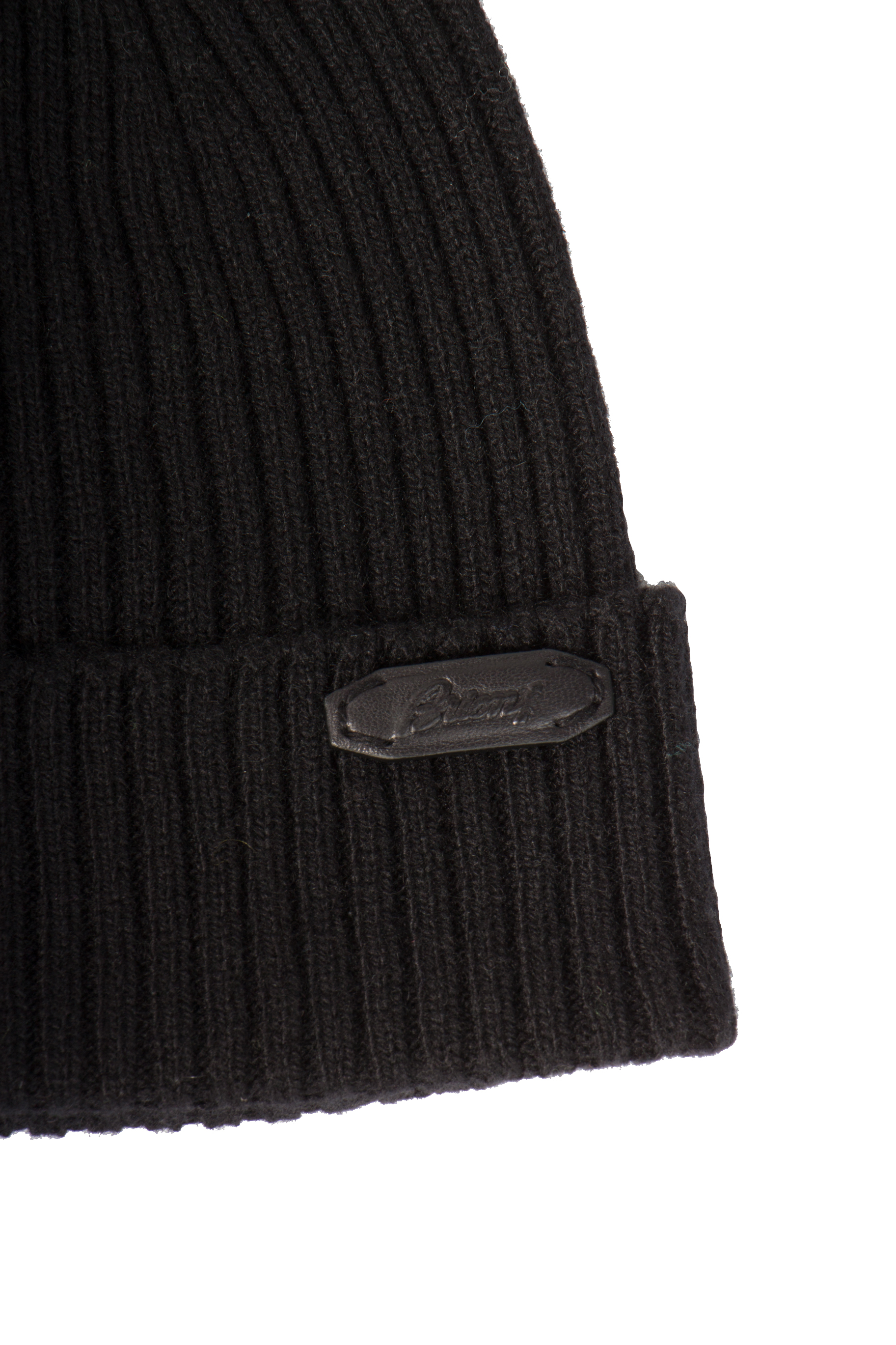 BRIONI Ribbed Cashmere Beanie