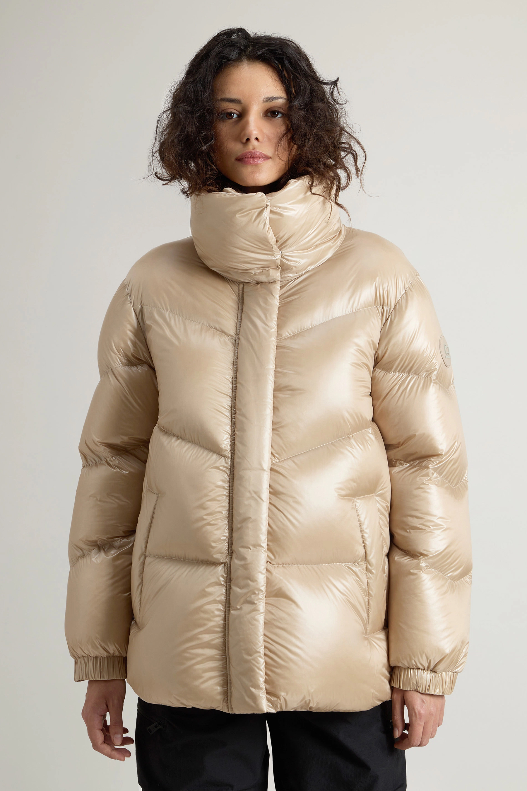 WOOLRICH Nylon Aliquippa Puffer Jacket