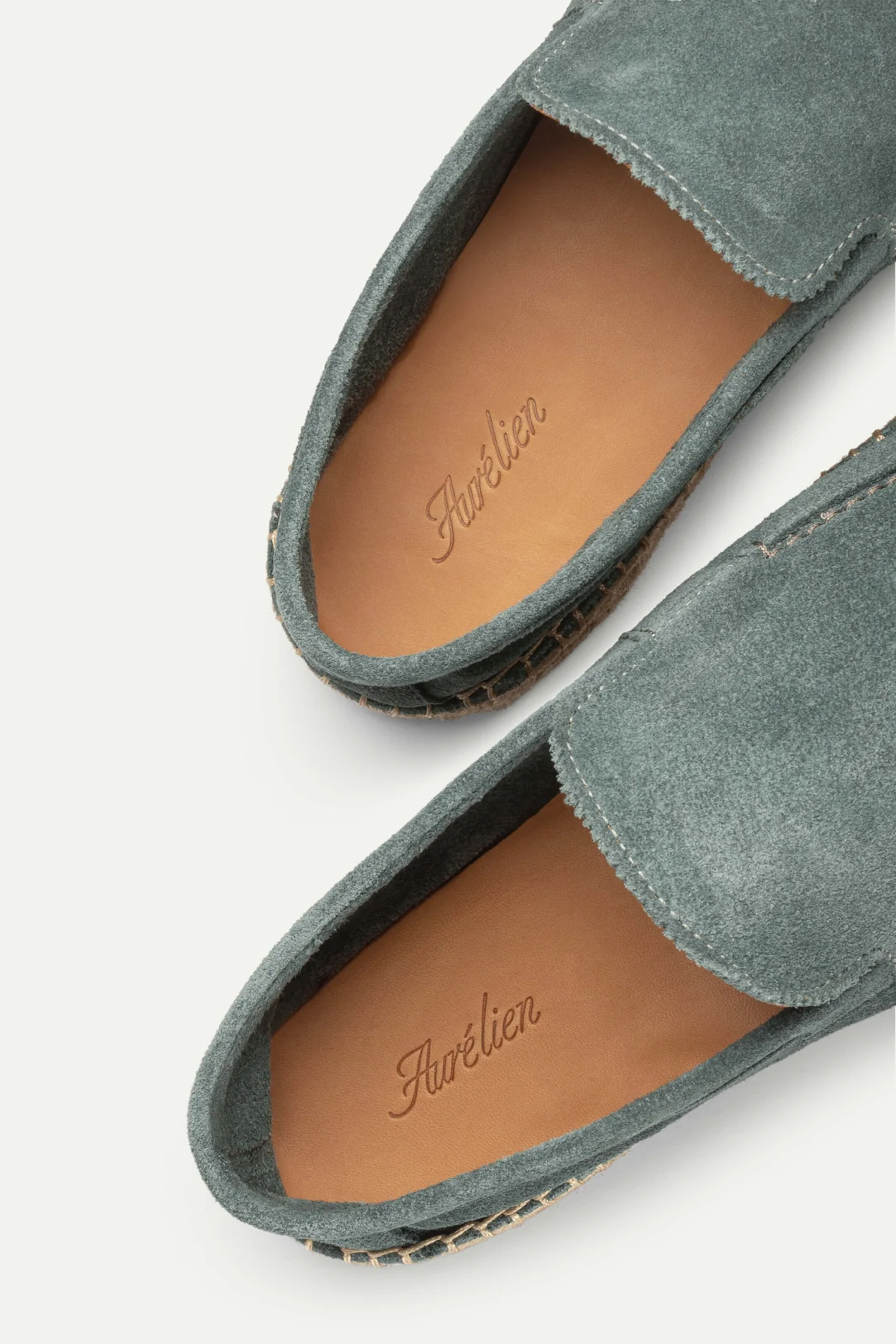 AURÉLIEN Softey Suede Beachside Loafers 2.0