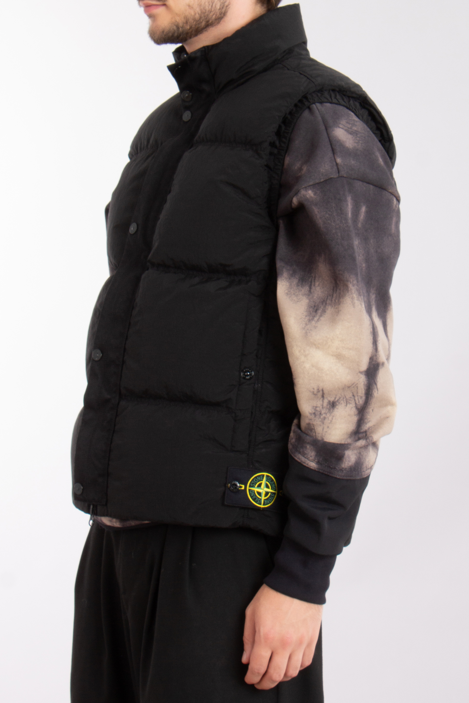 STONE ISLAND Econyl Recycled Nylon Metal Down-TC Vest