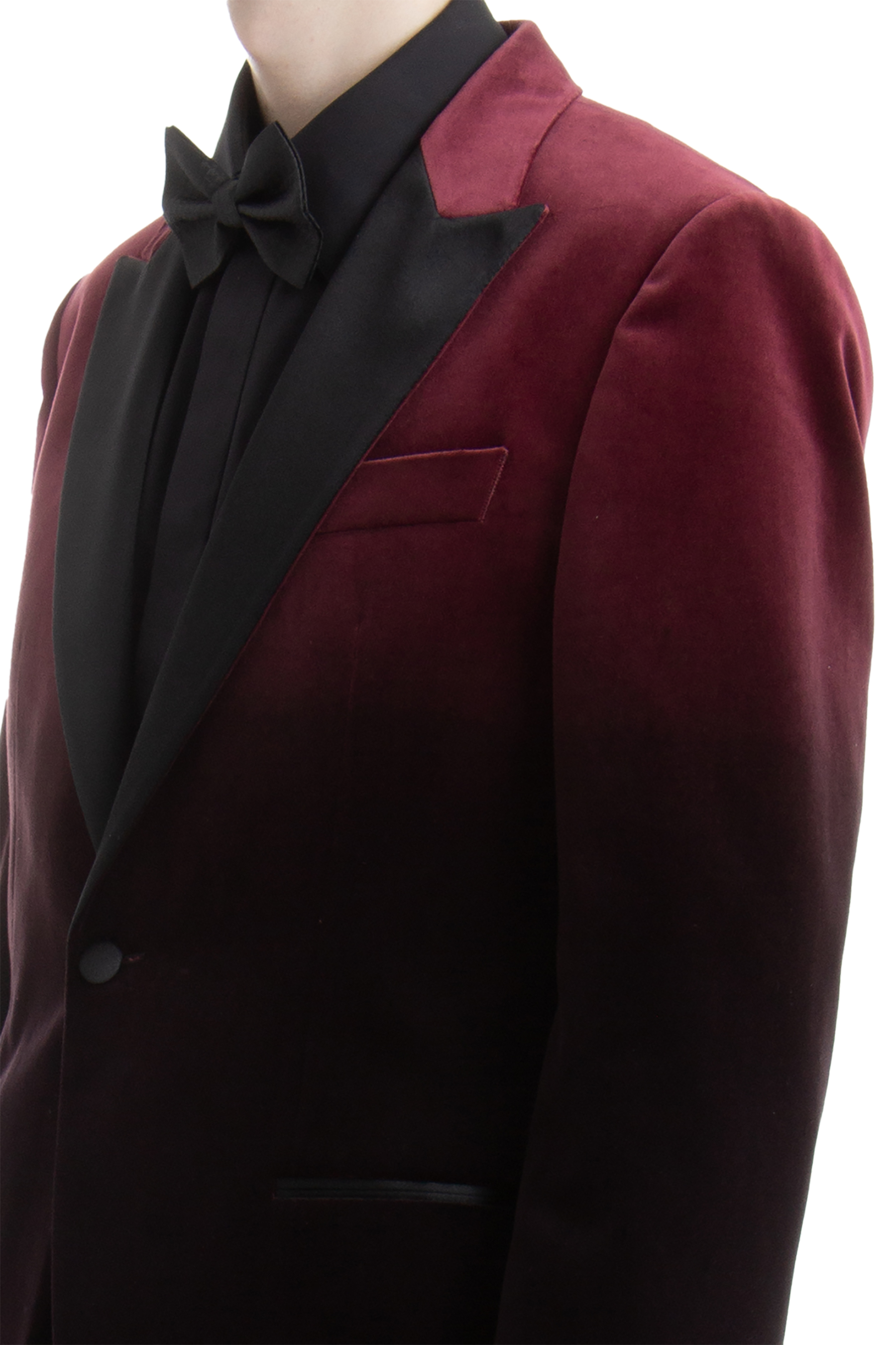 BOSS Cotton Velvet Tuxedo Jacket H-Hutson