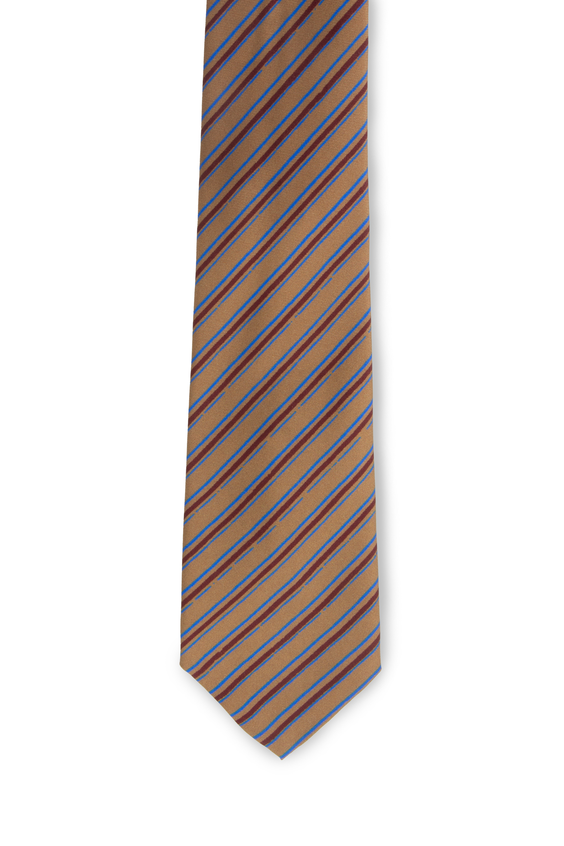 PAUL SMITH Striped Silk Tie 