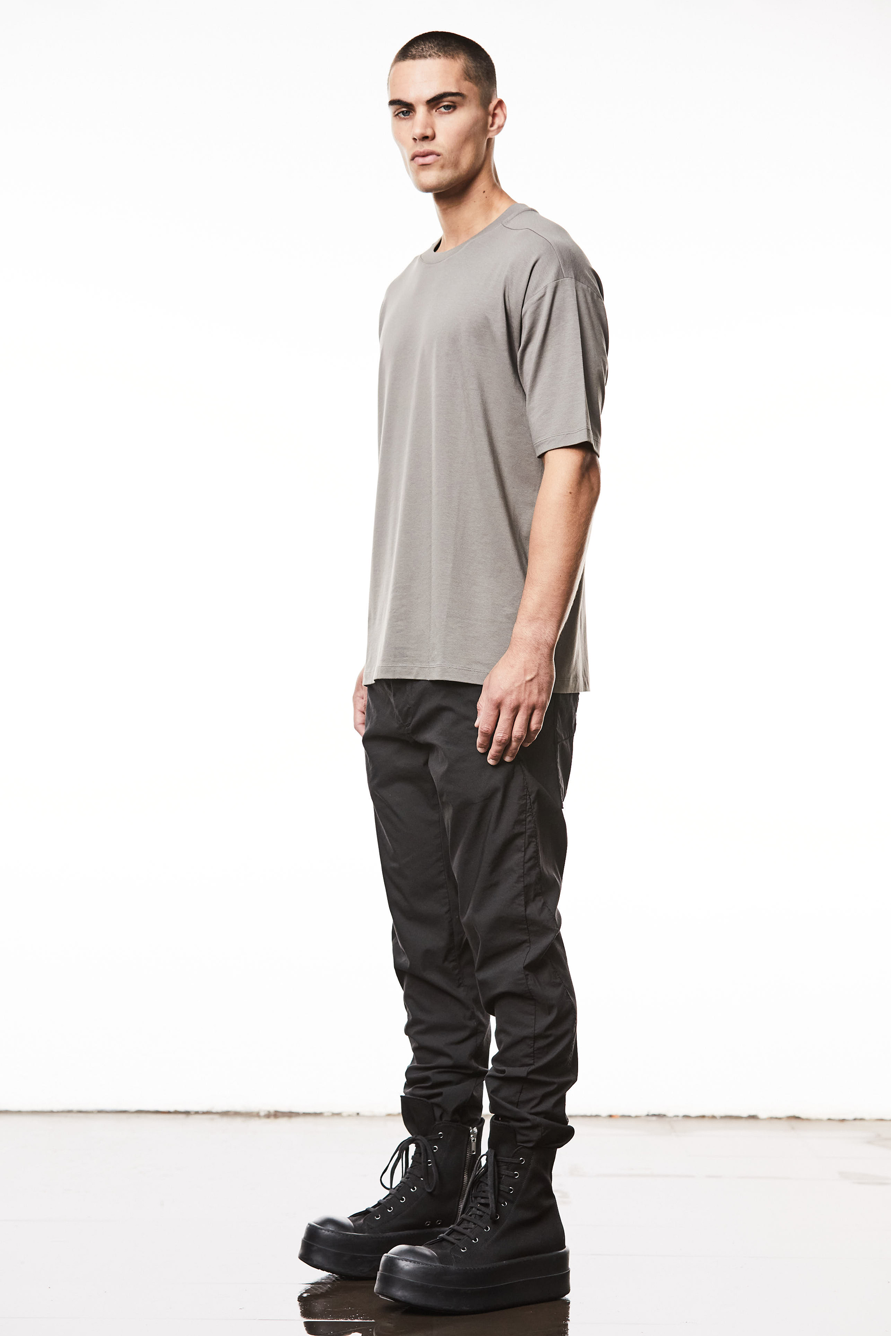 THOM KROM Relaxed Fit Cotton-Modal Stretch T-Shirt