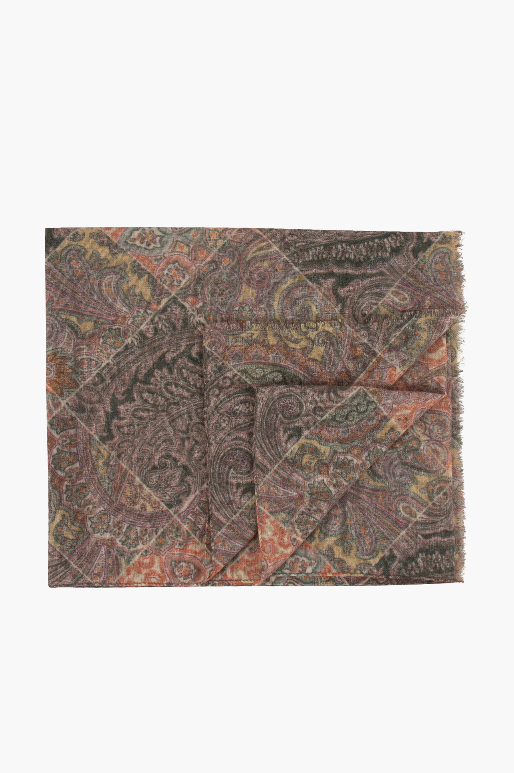 ETRO Printed Cashmere Scarf