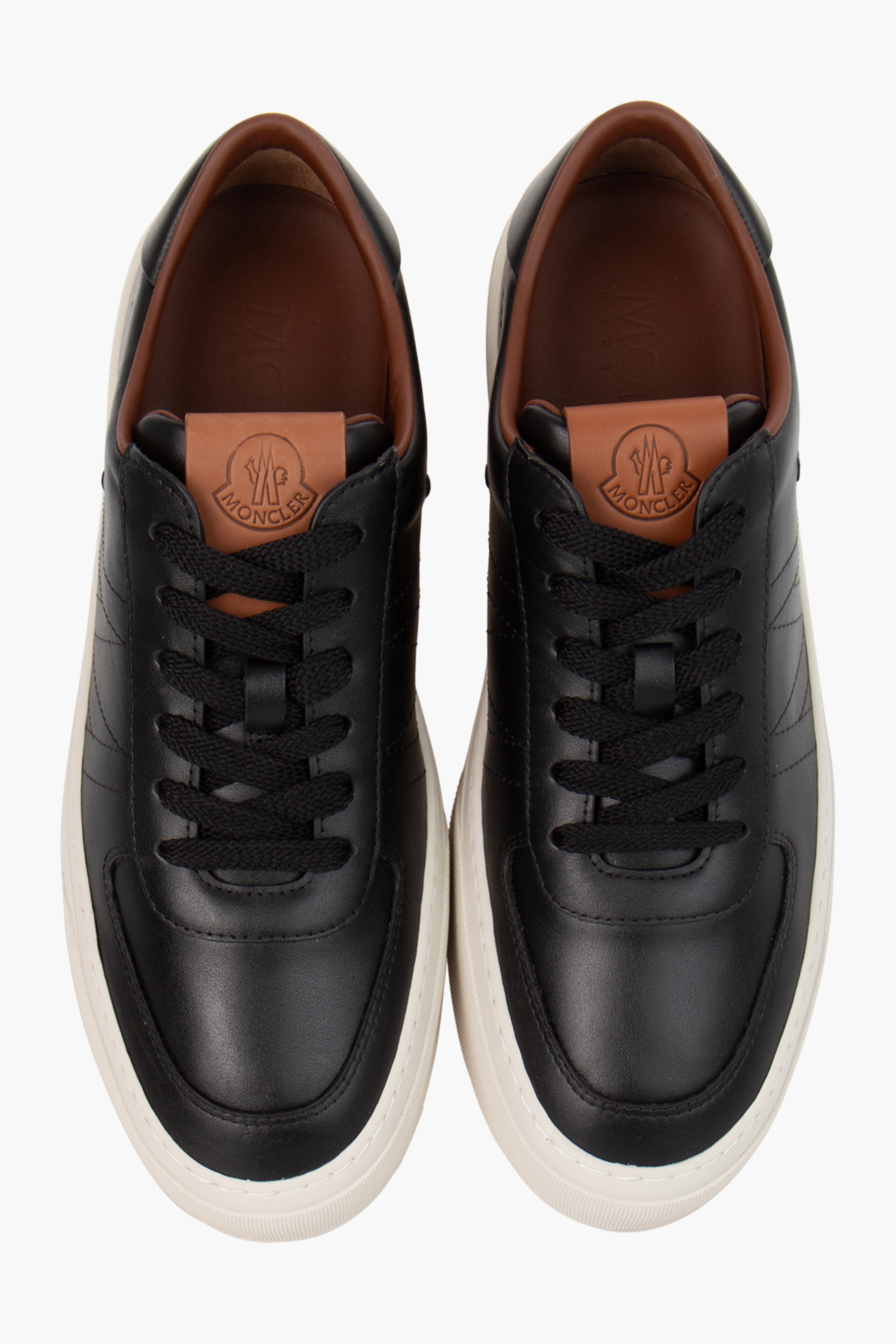 MONCLER Leather Sneakers Monclub