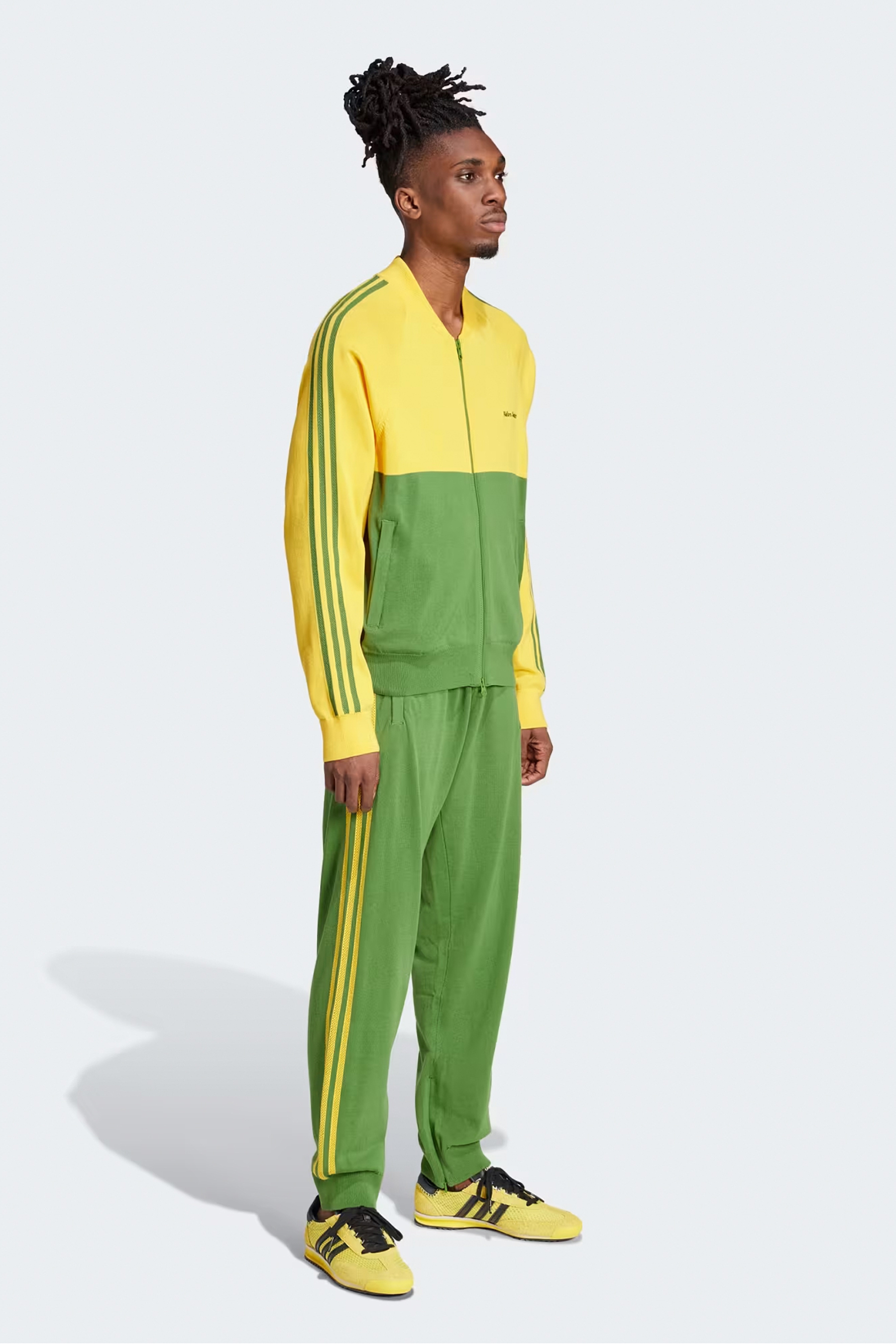 ADIDAS x Wales Bonner Cotton New Knit Trackpants