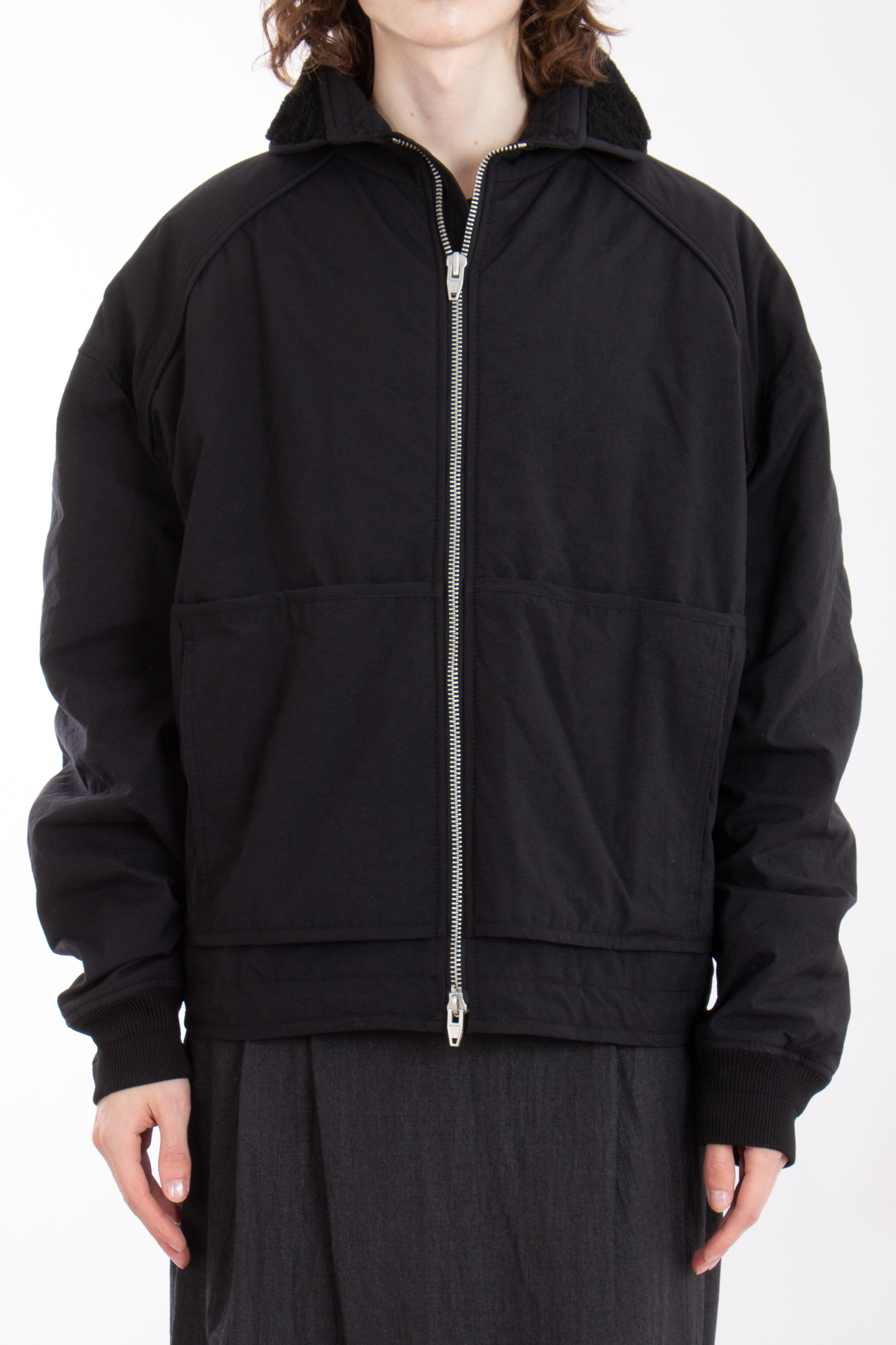 JUUN.J Padded Nylon Jacket 