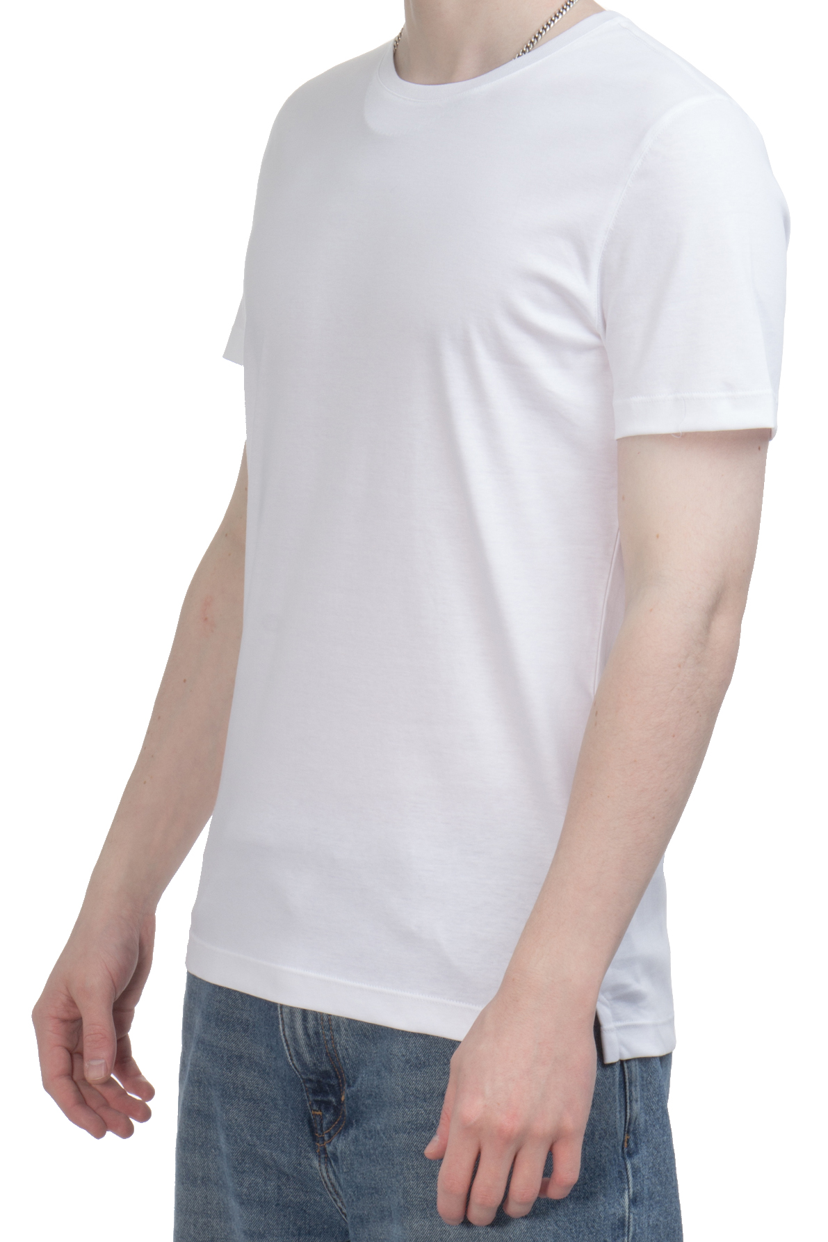 VAN LAACK Swiss Cotton Roundneck T-Shirt