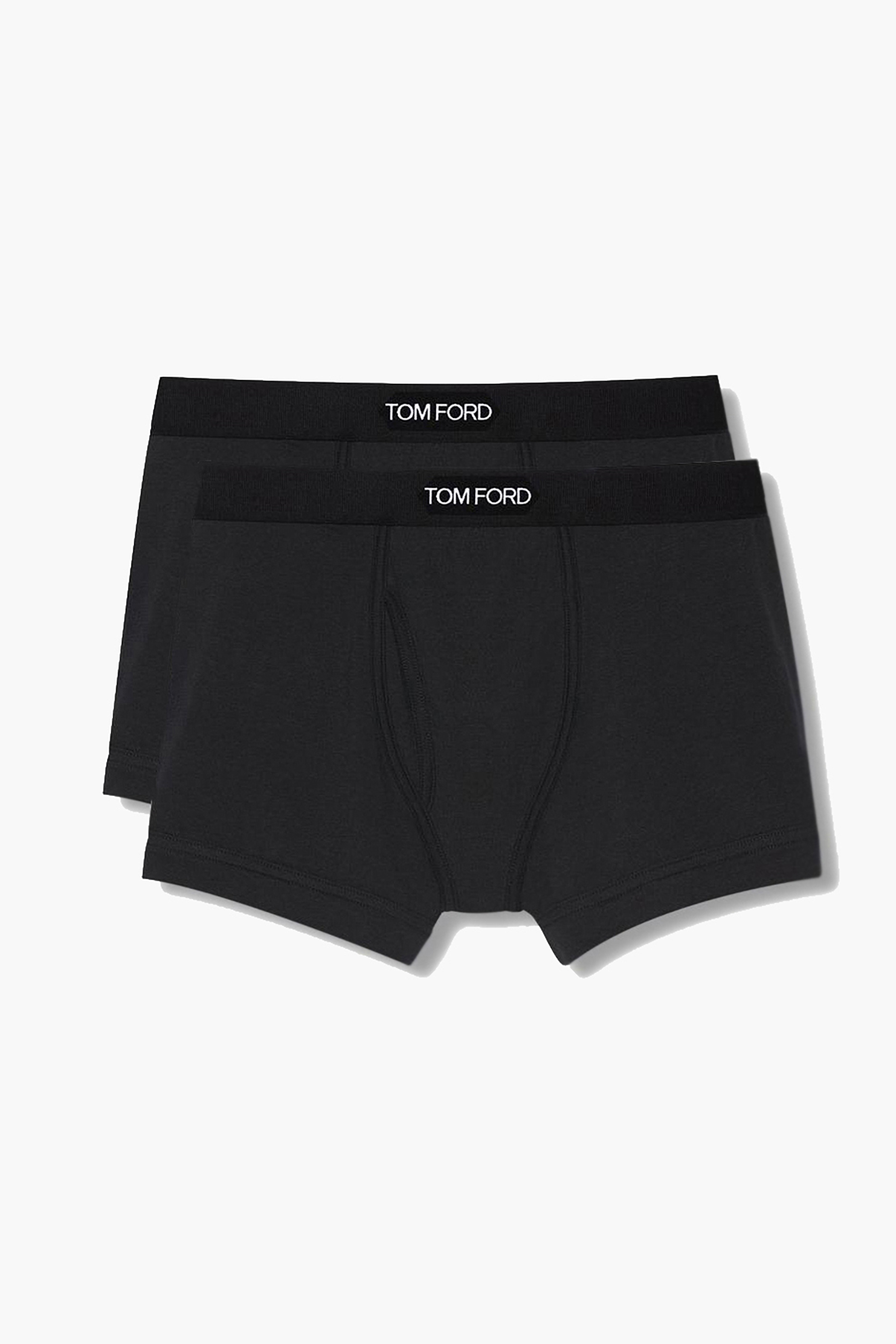 TOM FORD 2-Pack Cotton Modal Boxer Briefs