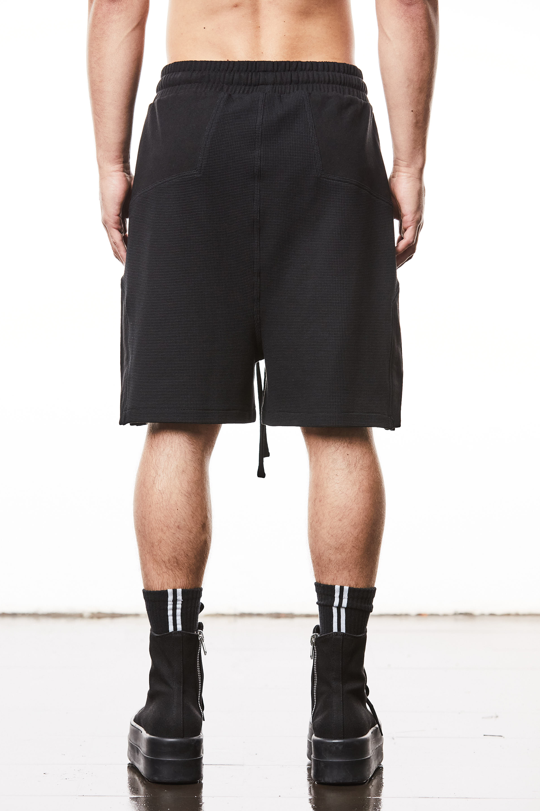 THOM KROM Matmix Cotton Jersey Sweatshorts