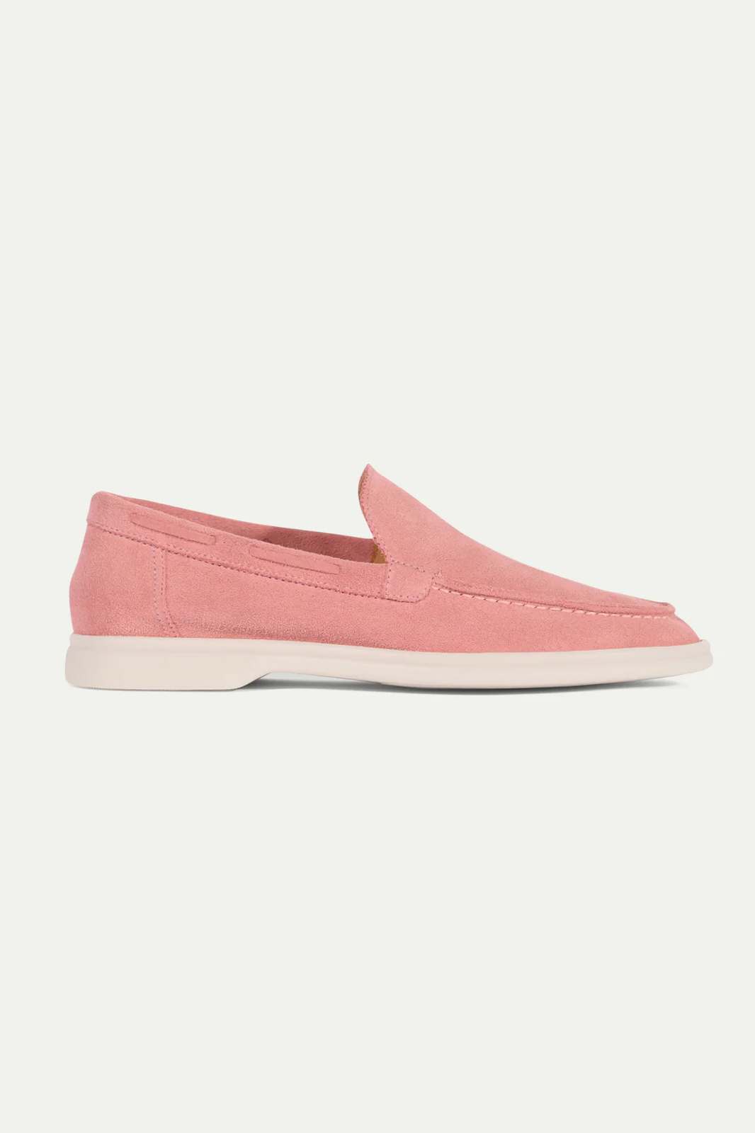 AURÉLIEN Softey® Suede Lady Yacht Loafers 