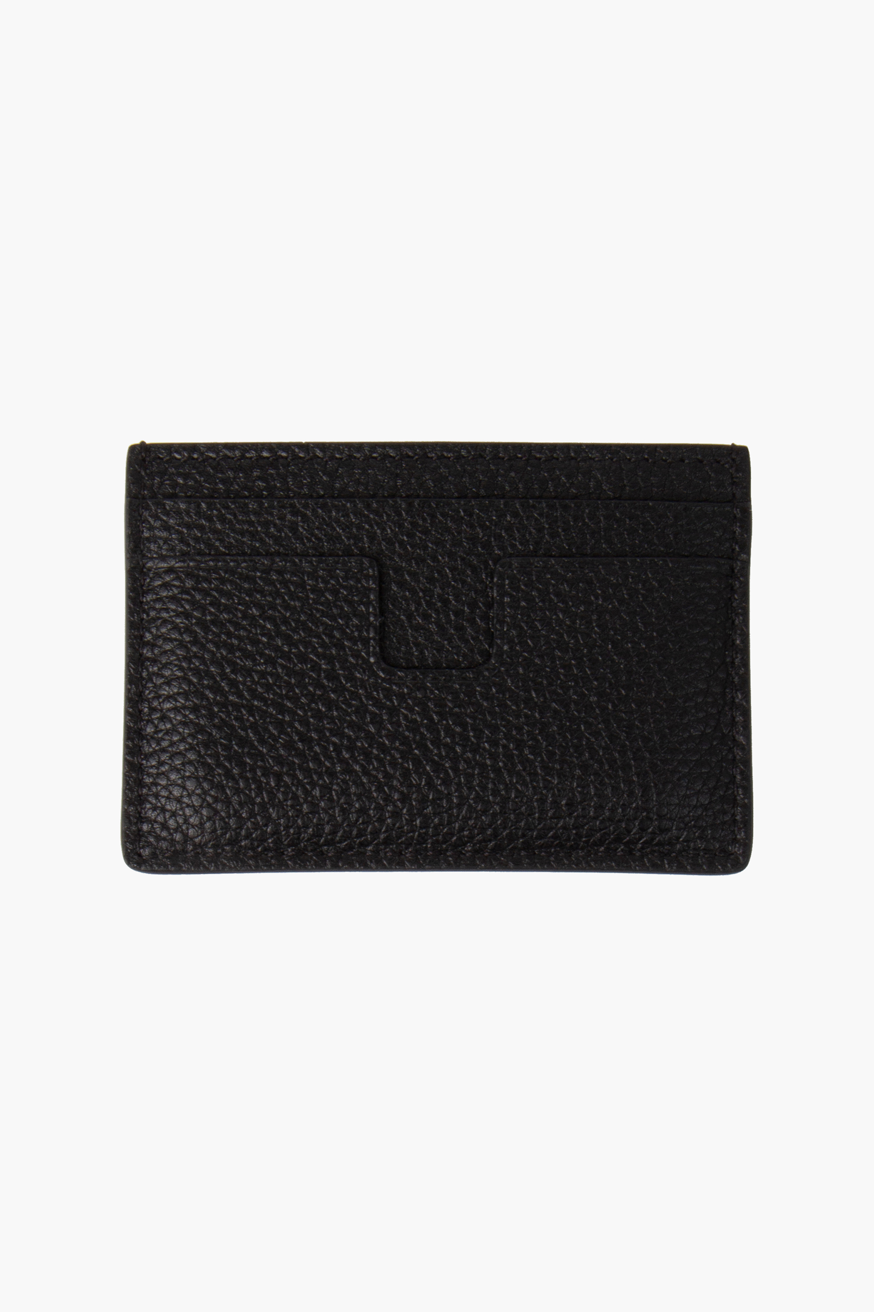 TOM FORD Grained Leather Card Holder