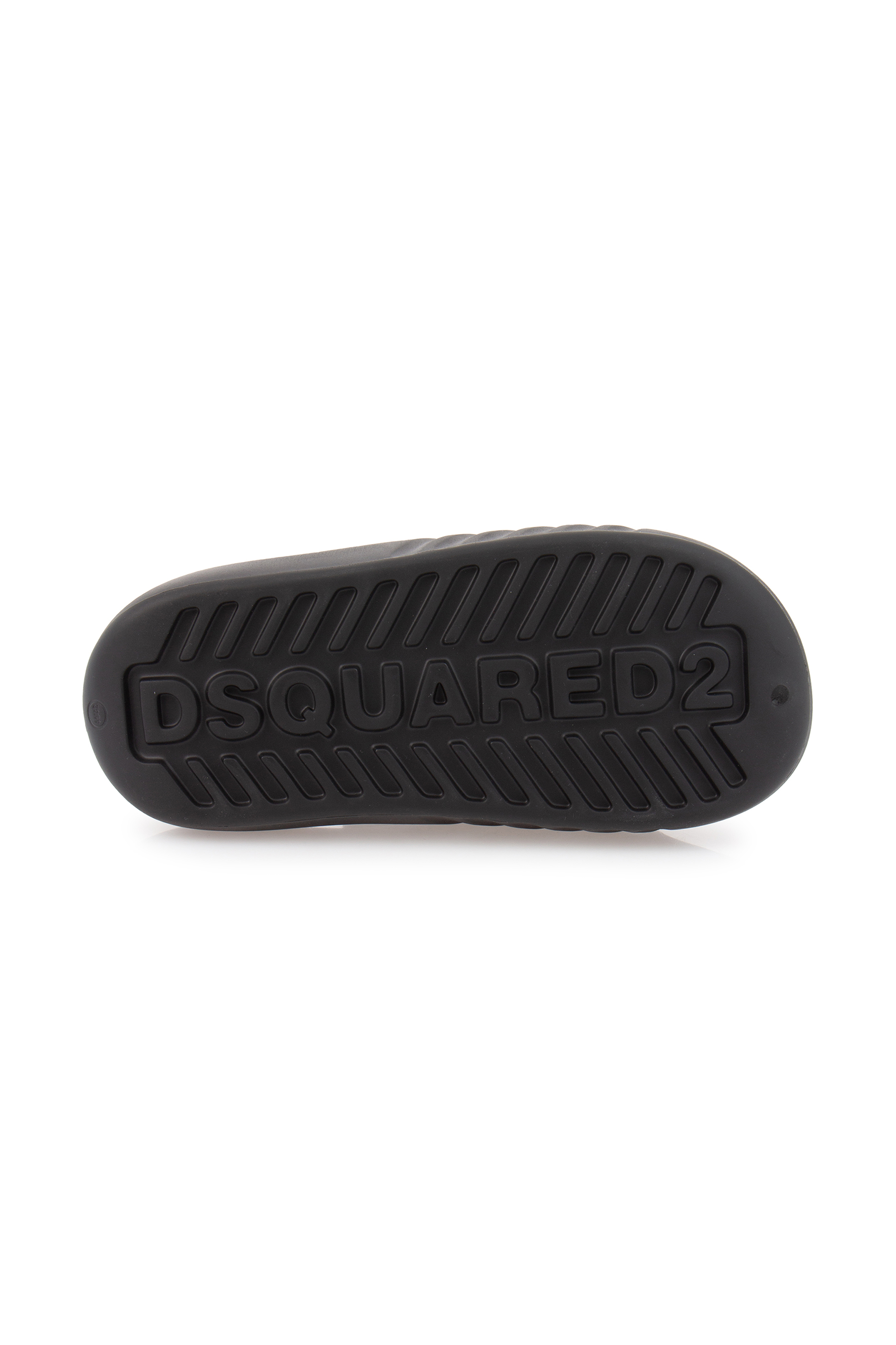 DSQUARED2 Logo Rubber Slides Dumbo