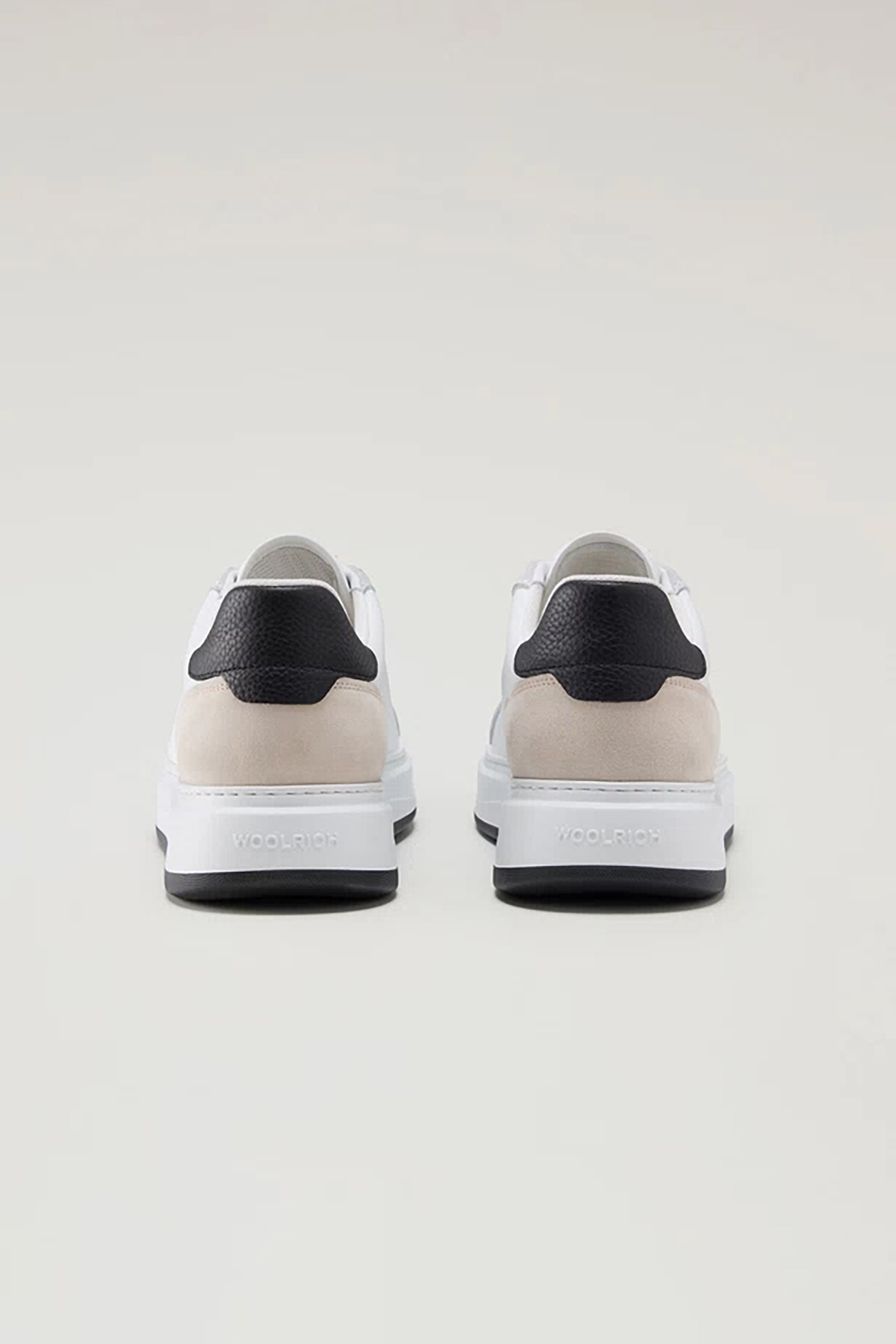 WOOLRICH Leather & Suede Sneakers Arrow