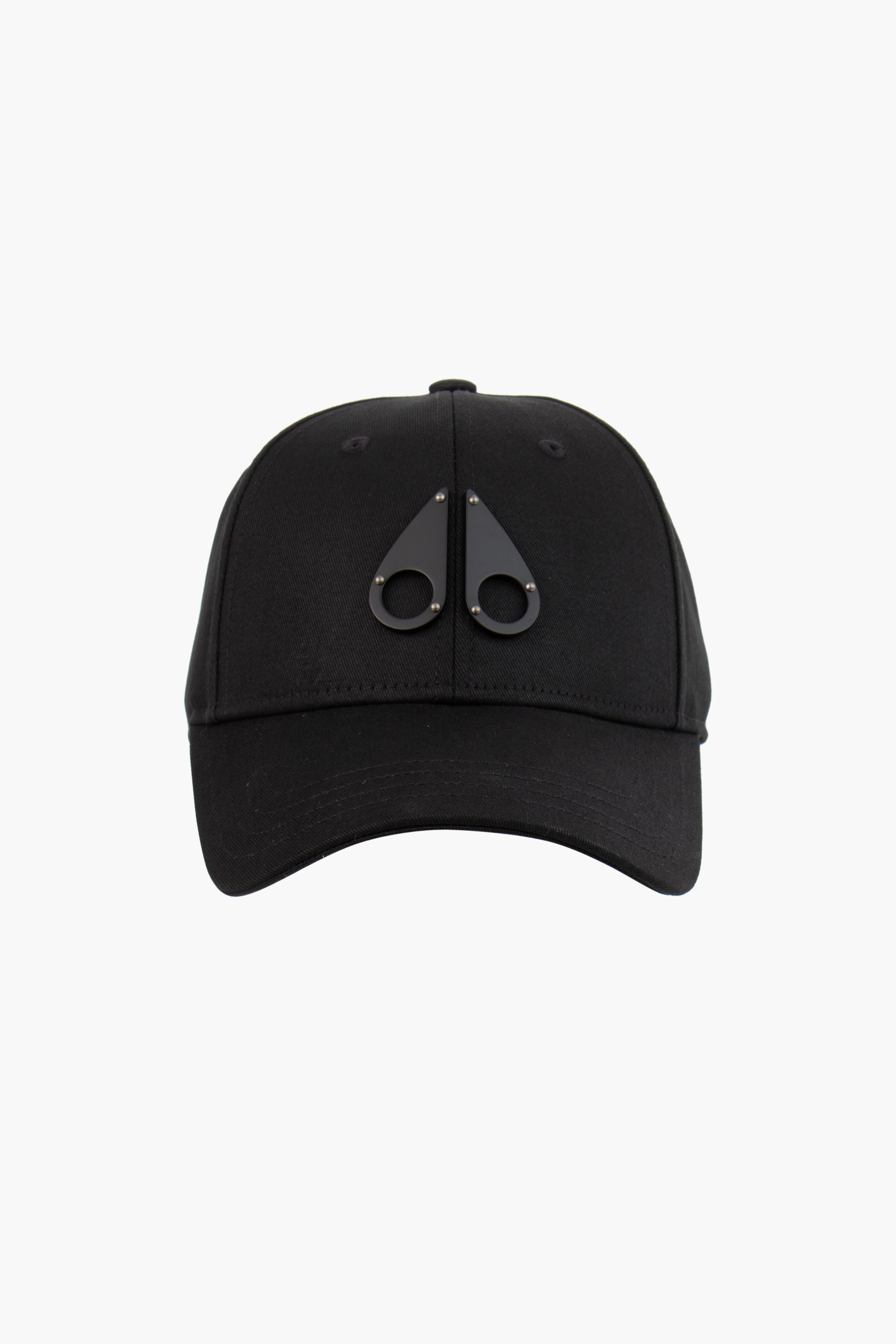 MOOSE KNUCKLES Logo Icon Cotton Twill Cap