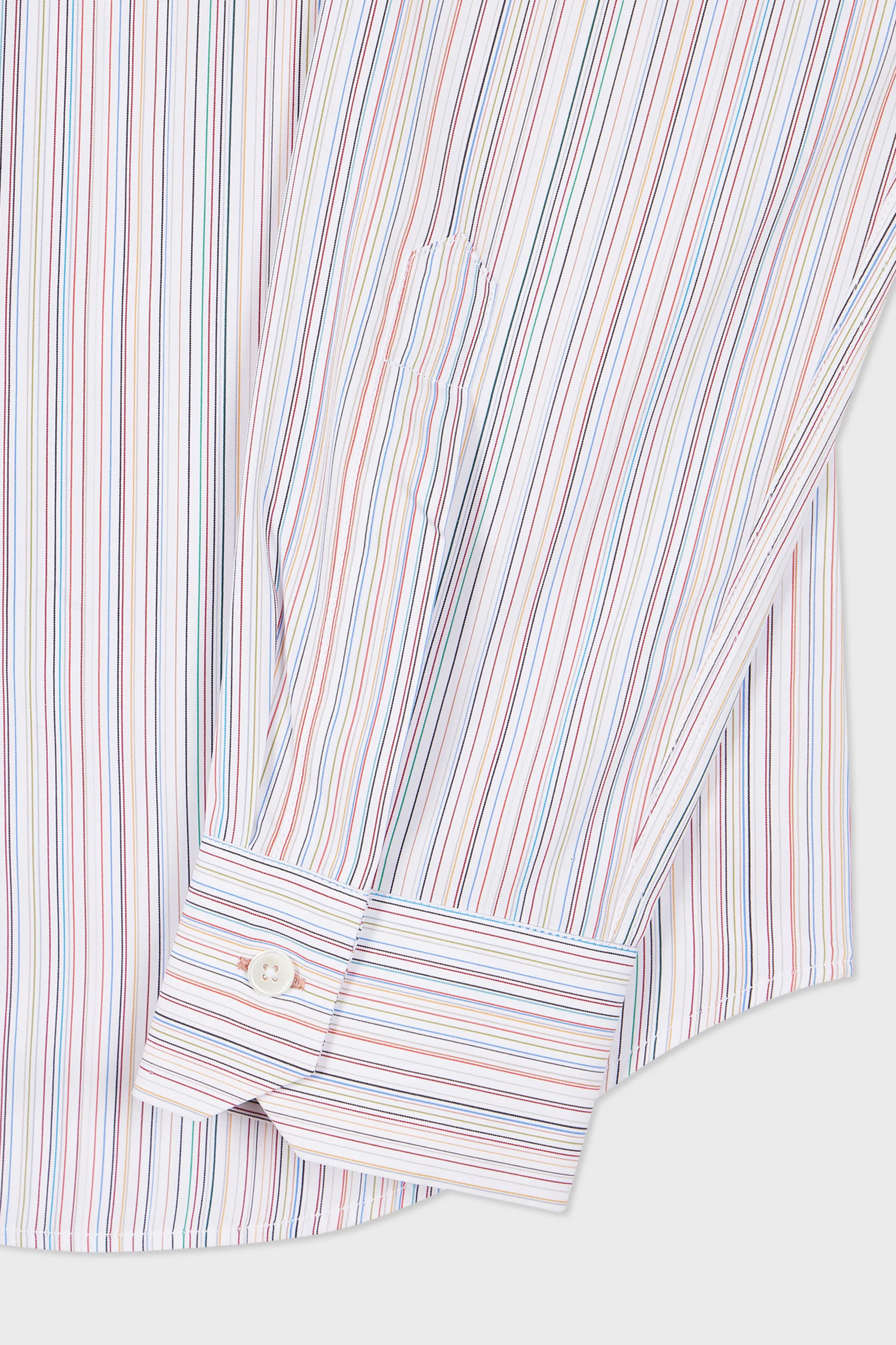 PAUL SMITH Signature Stripe Cotton Shirt