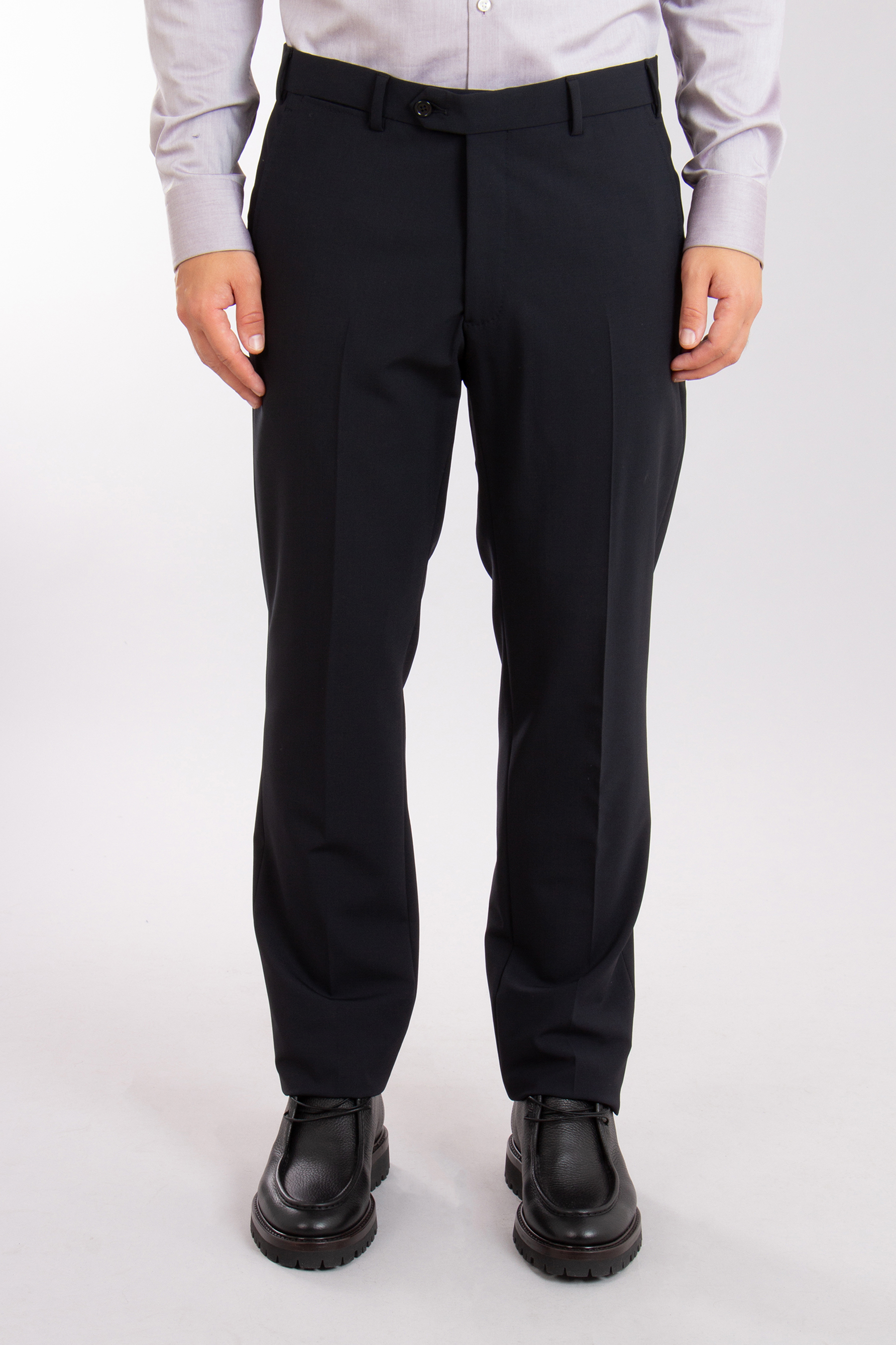 EMPORIO ARMANI Virgin Wool Stretch Suit M Line