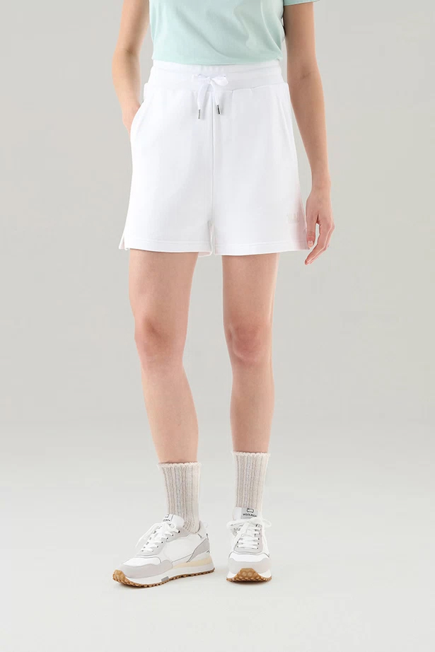 WOOLRICH Cotton Fleece Short