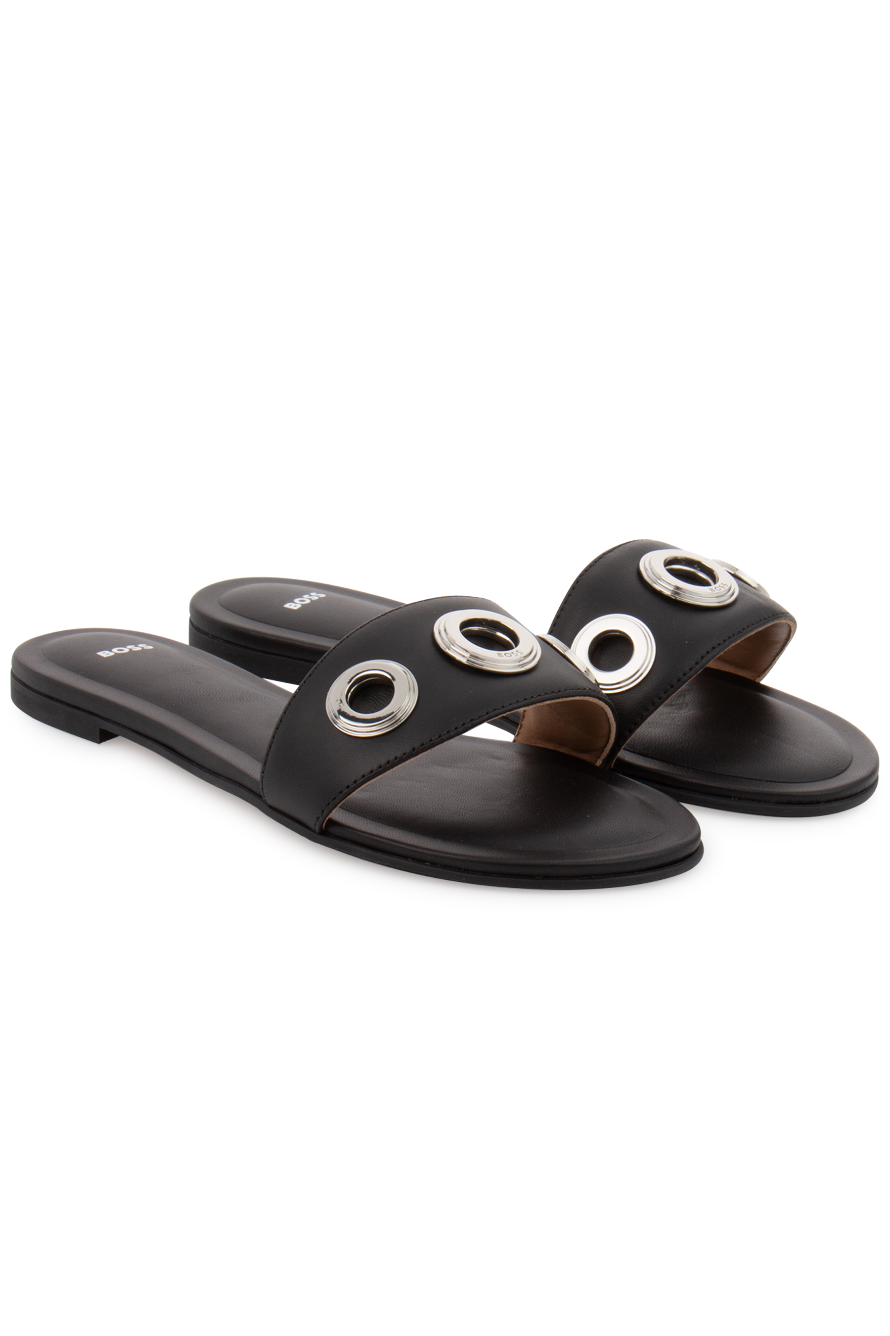 BOSS Leather Slides Millie