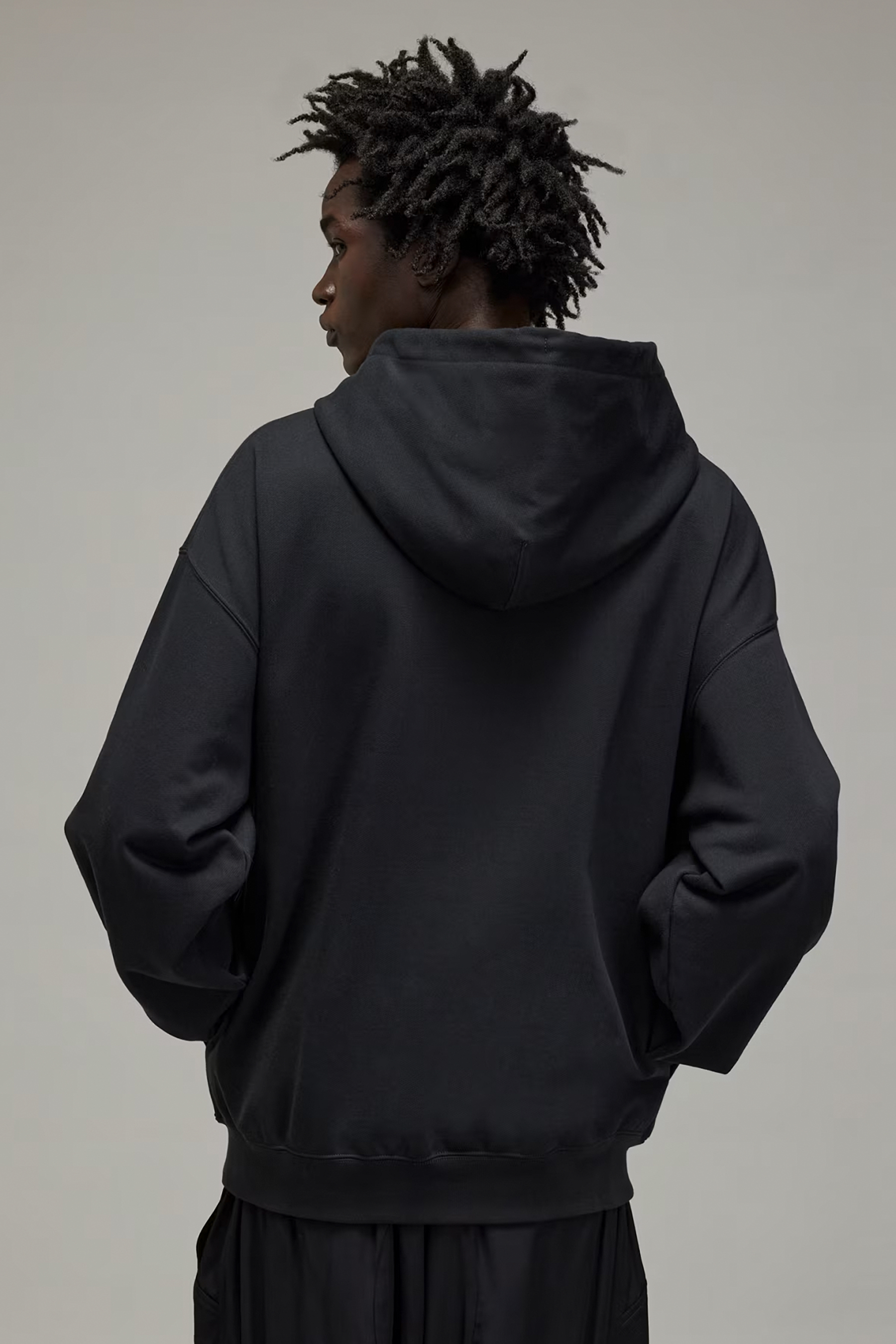 Y-3 Cotton Blend French Terry Hoodie