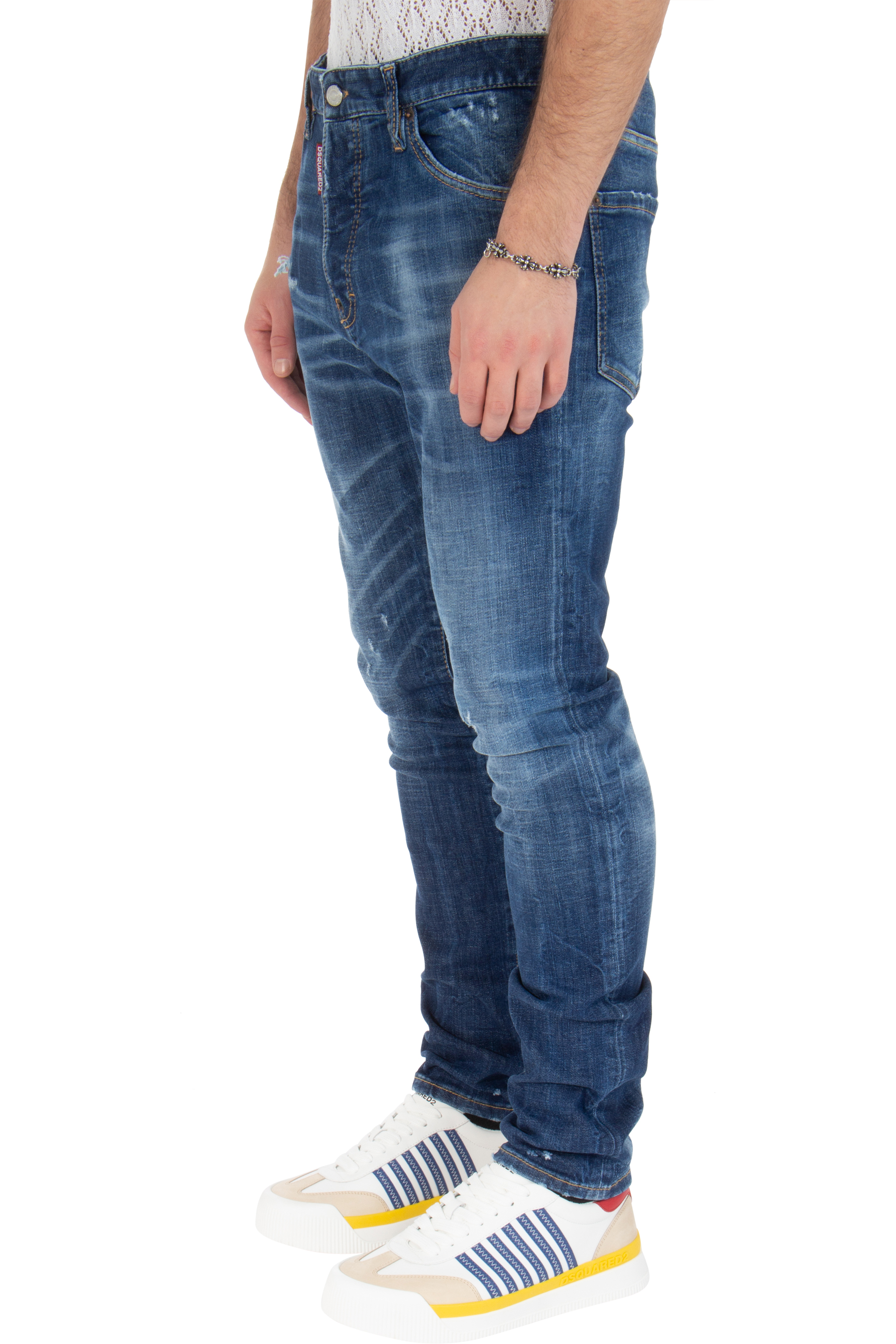 DSQUARED2 Medium Wash Cool Guy Jeans