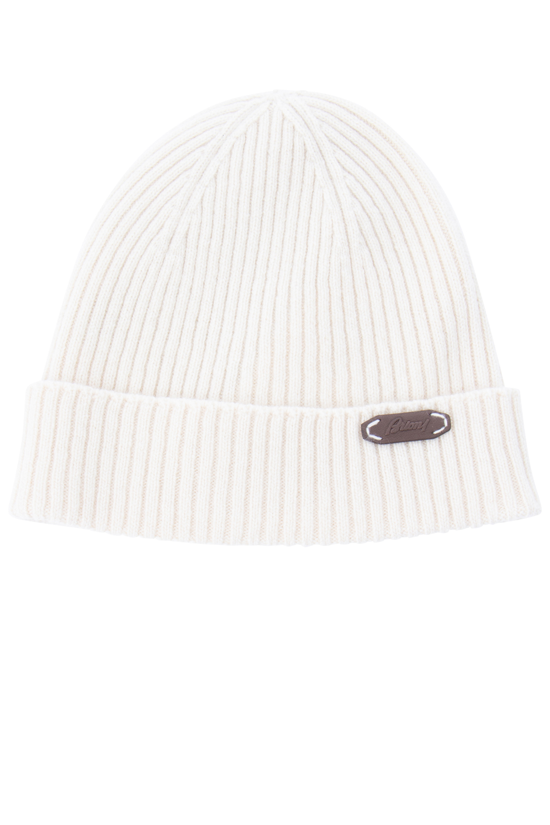 BRIONI Ribbed Cashmere Beanie