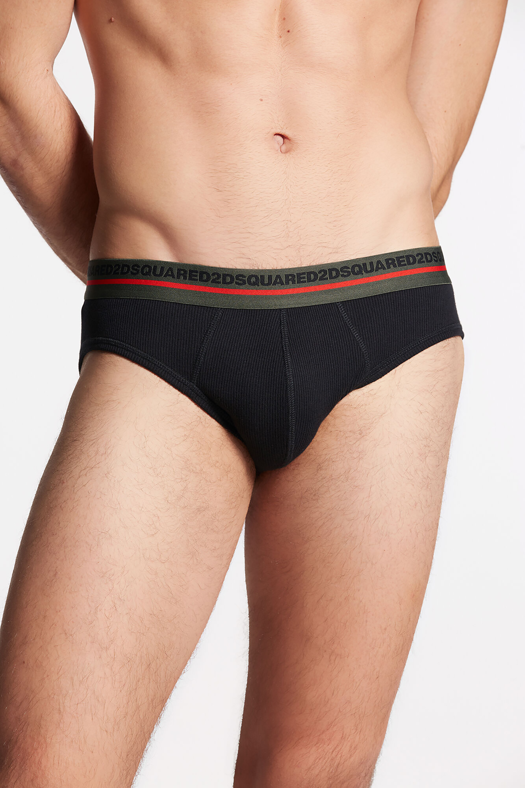 DSQUARED2 Logo Cotton Briefs