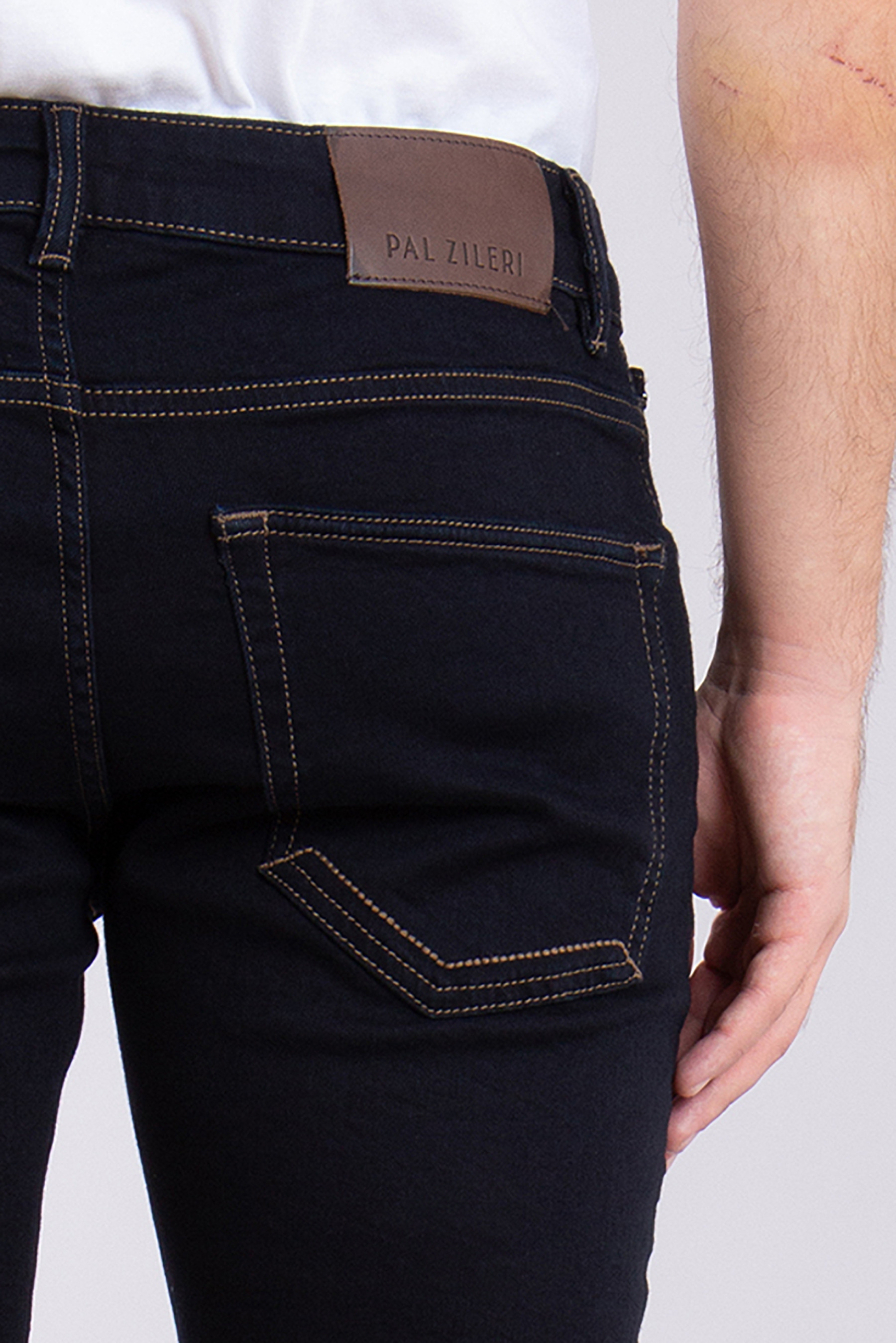 PAL ZILERI Cotton Stretch Denim Jeans